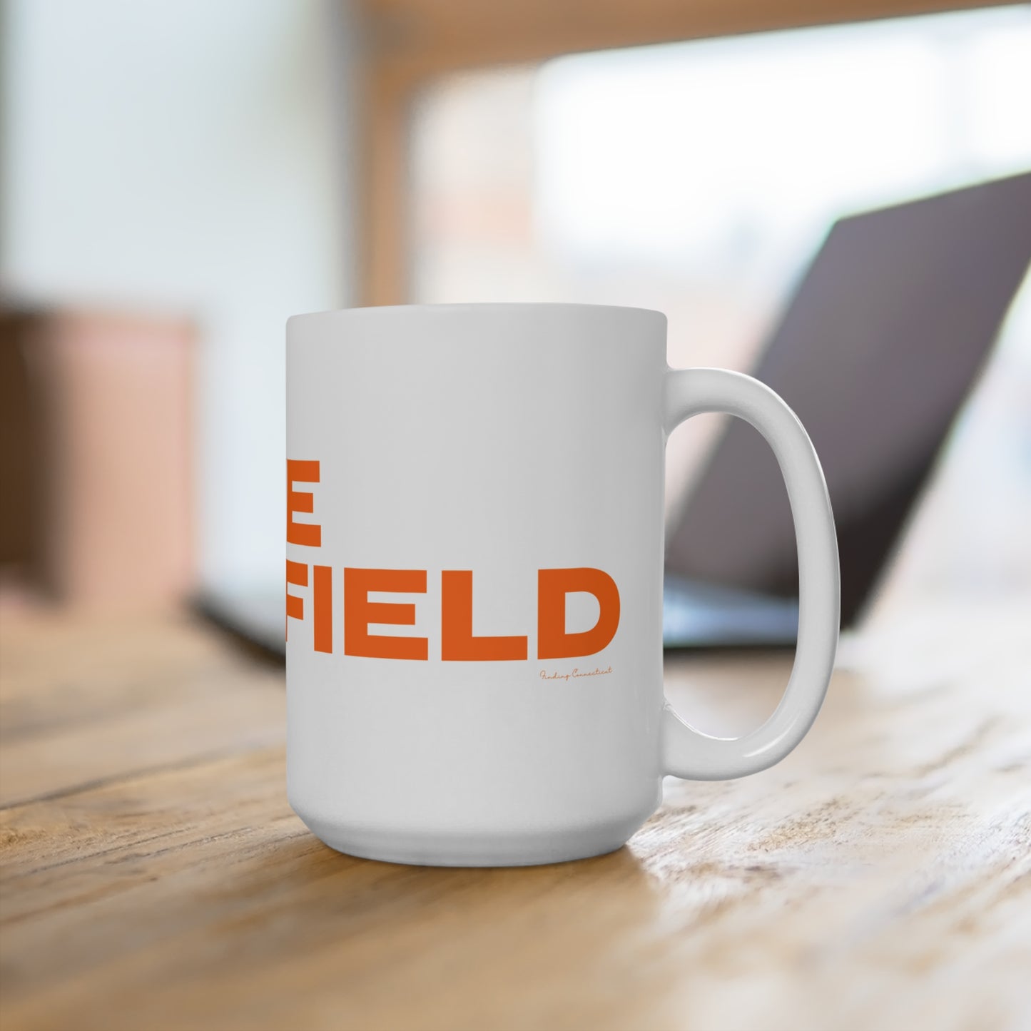 Love Ridgefield Mug 15oz