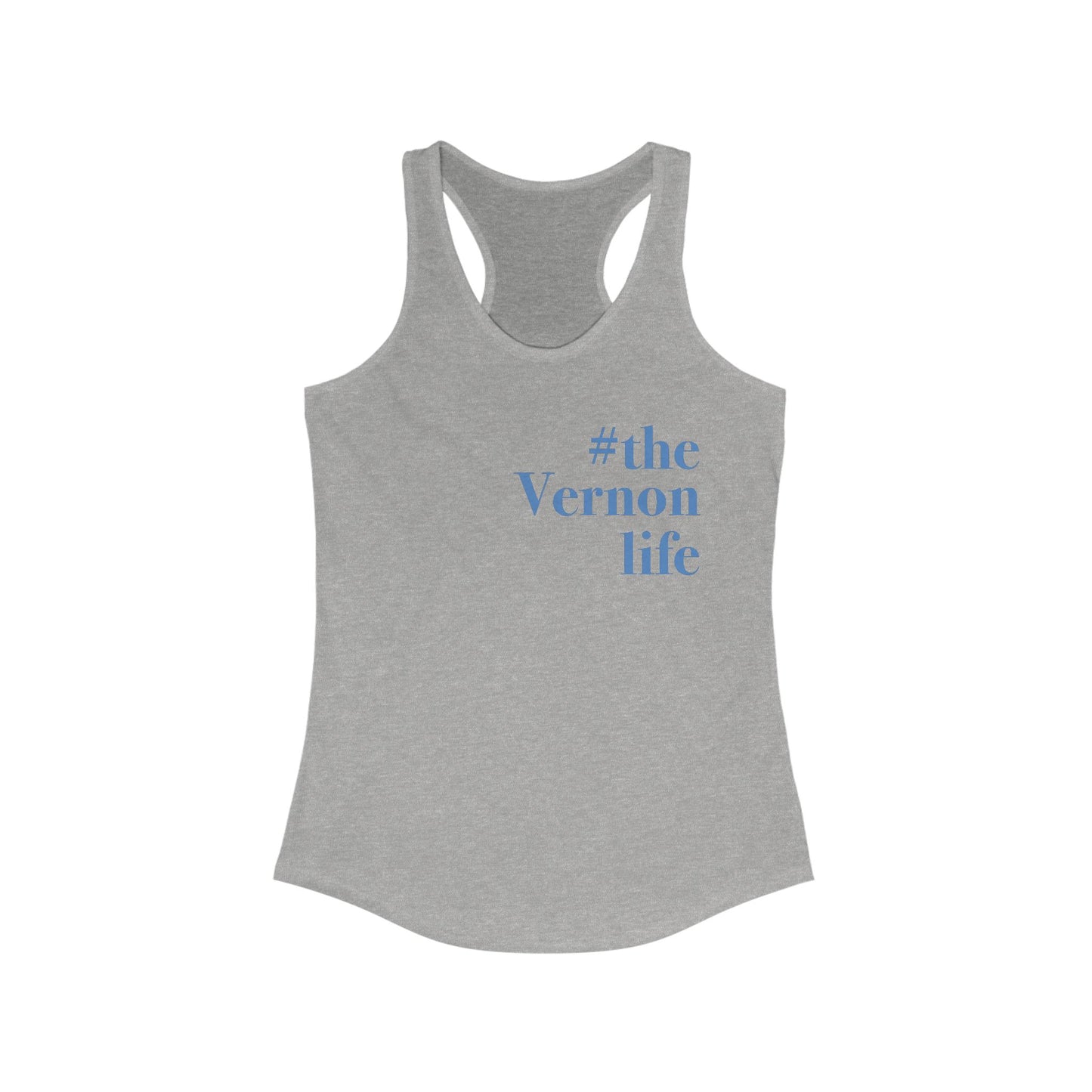 #thevernonlife Women's Ideal Racerback Tank