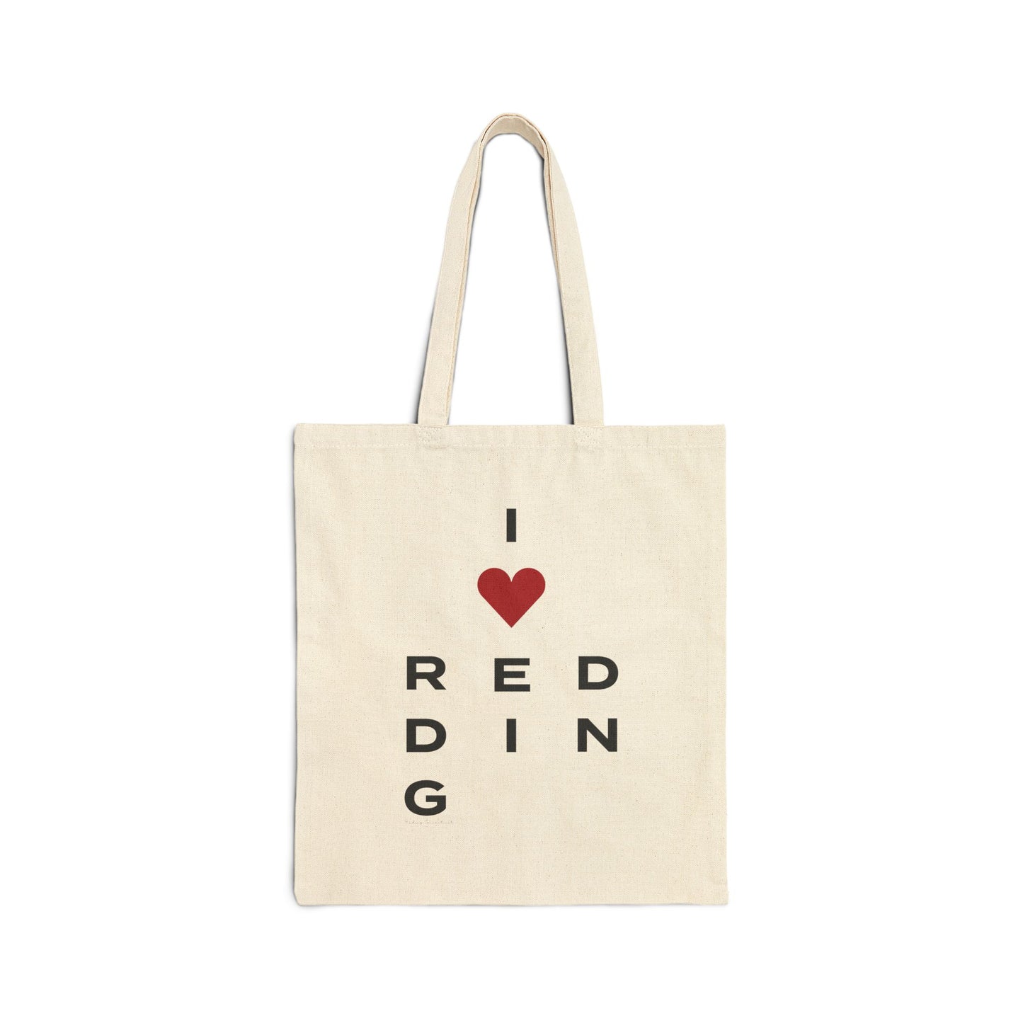Redding Vision Cotton Canvas Tote Bag