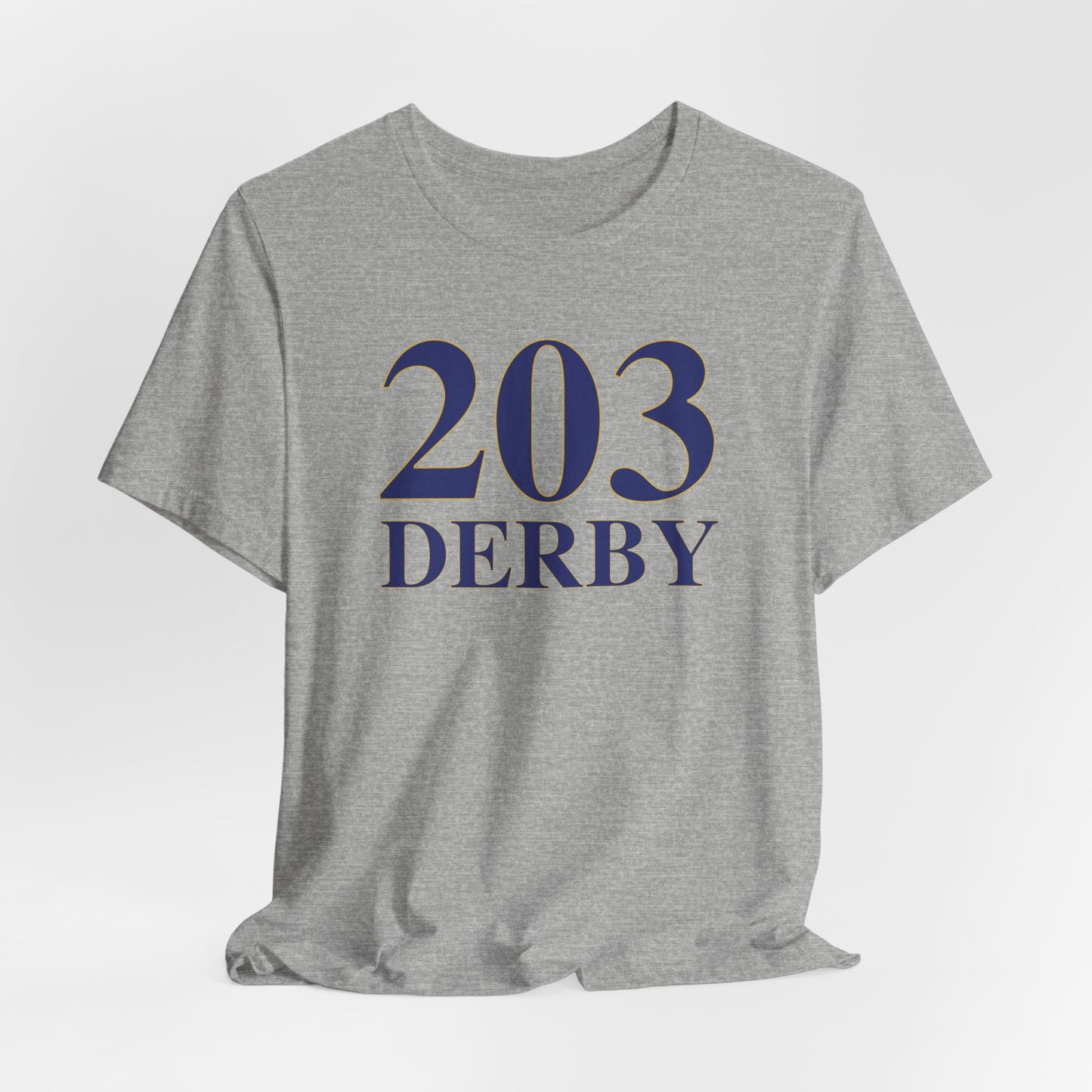203 Derby Unisex Jersey Short Sleeve T-Shirts