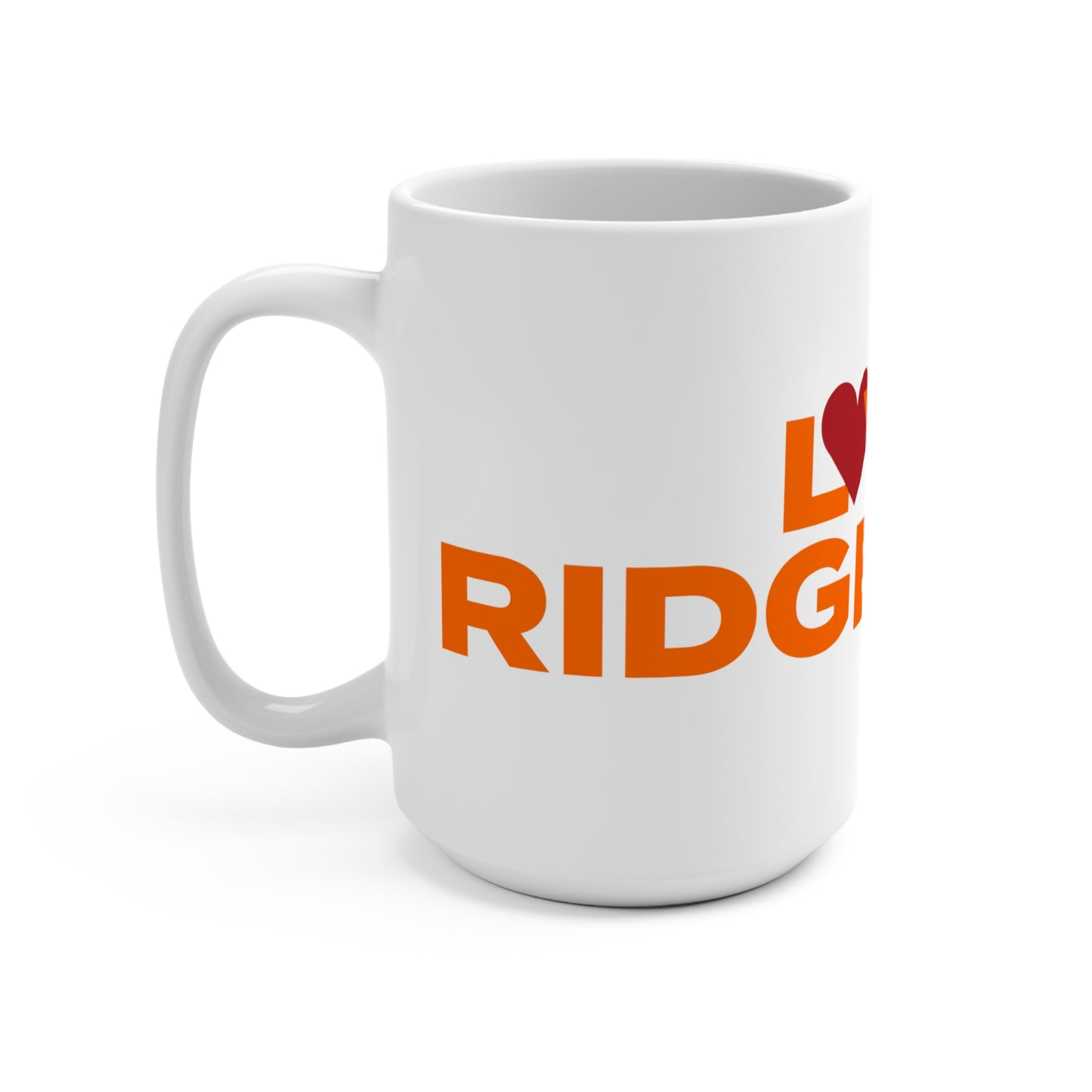 Love Ridgefield Mug 15oz