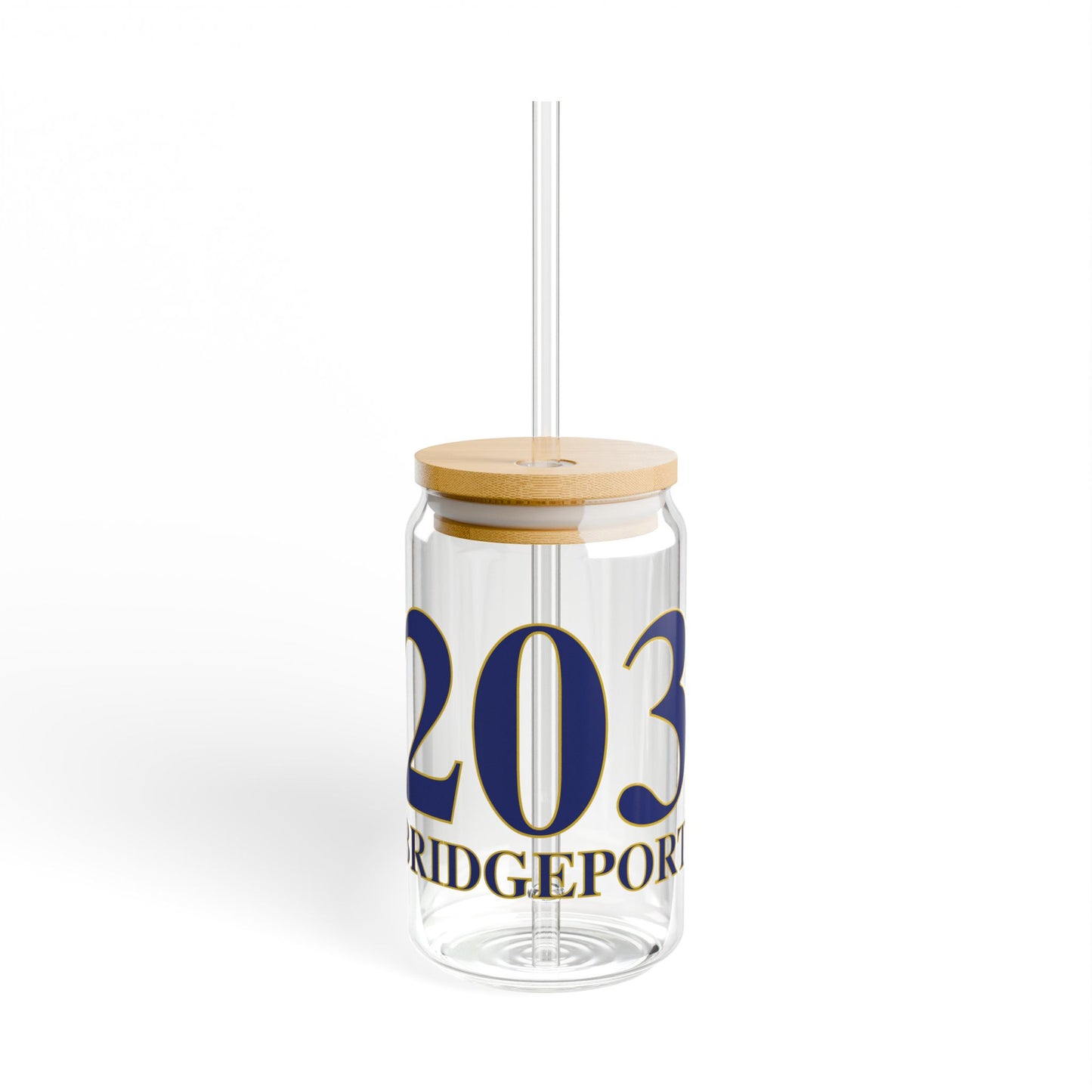 203 Bridgeport Sipper Glass, 16oz