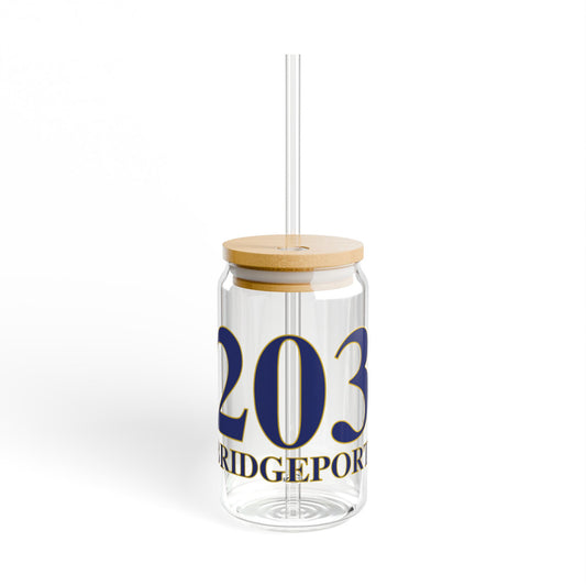 203 Bridgeport Sipper Glass, 16oz
