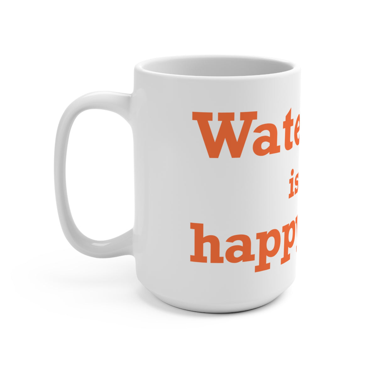 Watertown is My Happy Place Mug 15oz