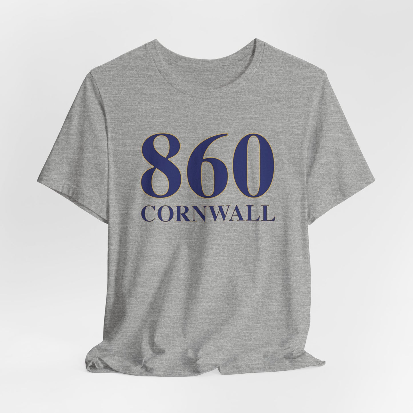 860 Cornwall Unisex Jersey Short Sleeve T-Shirt