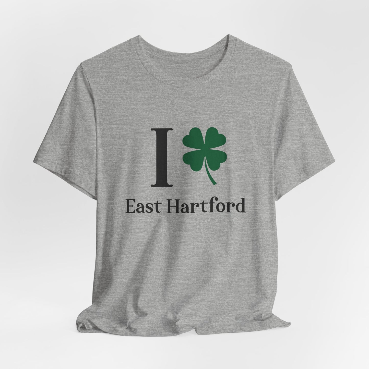 I Clover East Hartford Unisex Jersey Short Sleeve T-Shirt