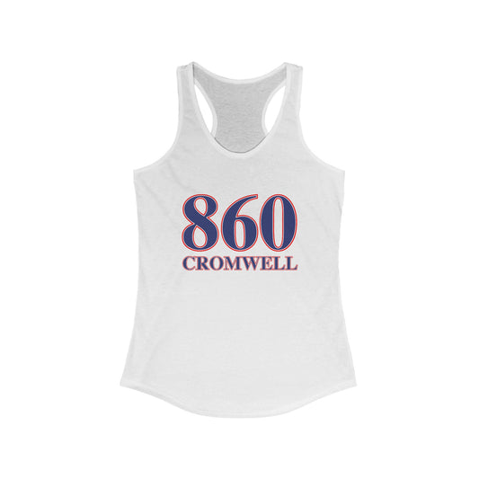 860 Coventry Red White & Blue Women's Ideal Racerback Tank Top