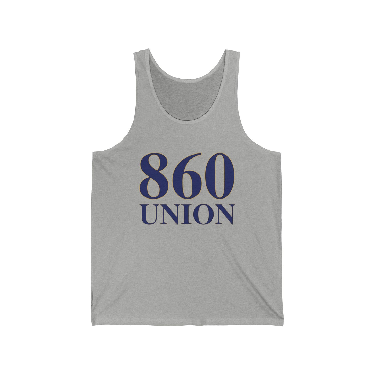 860 Union Unisex Jersey Tank Top