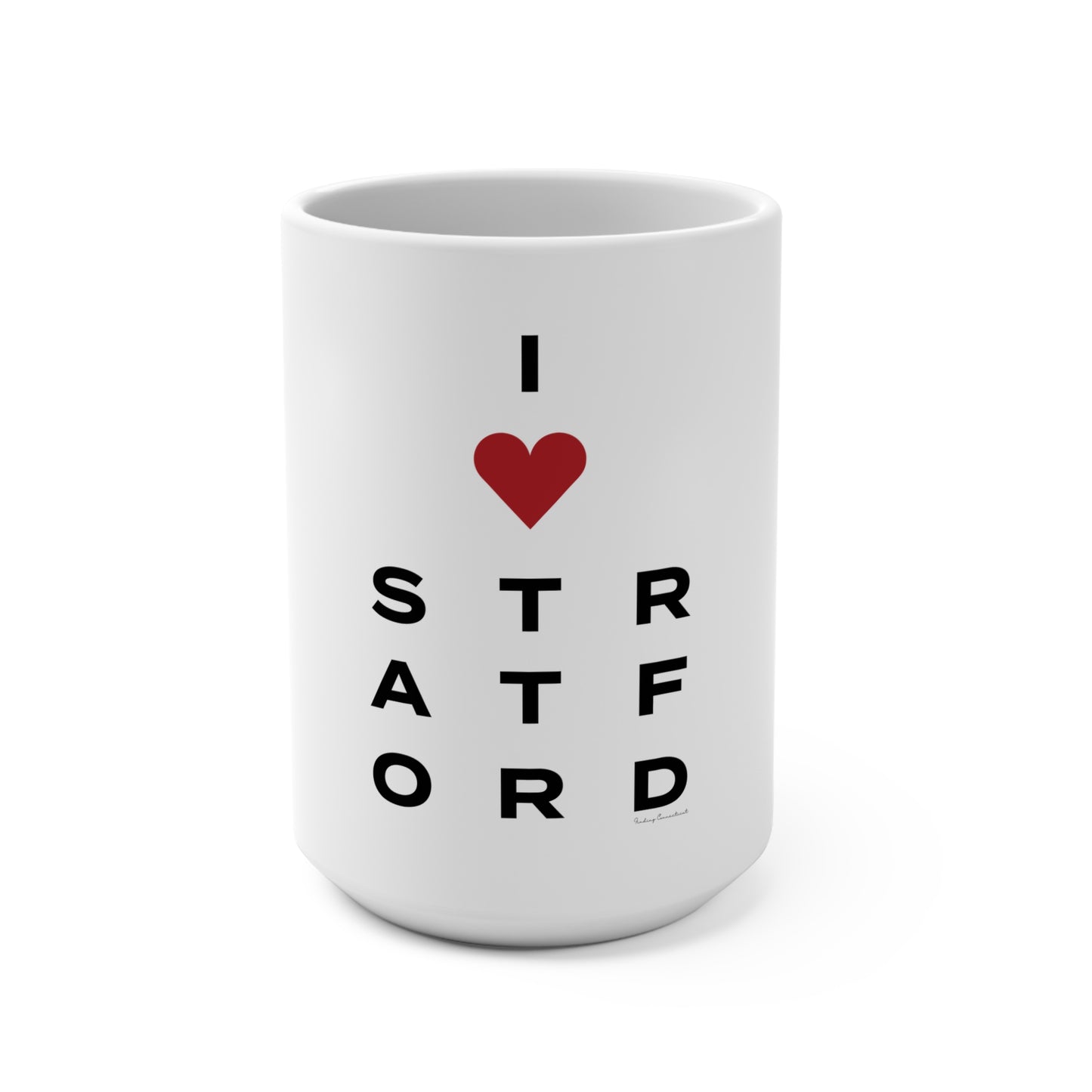 Stratford Vision Mug 15oz