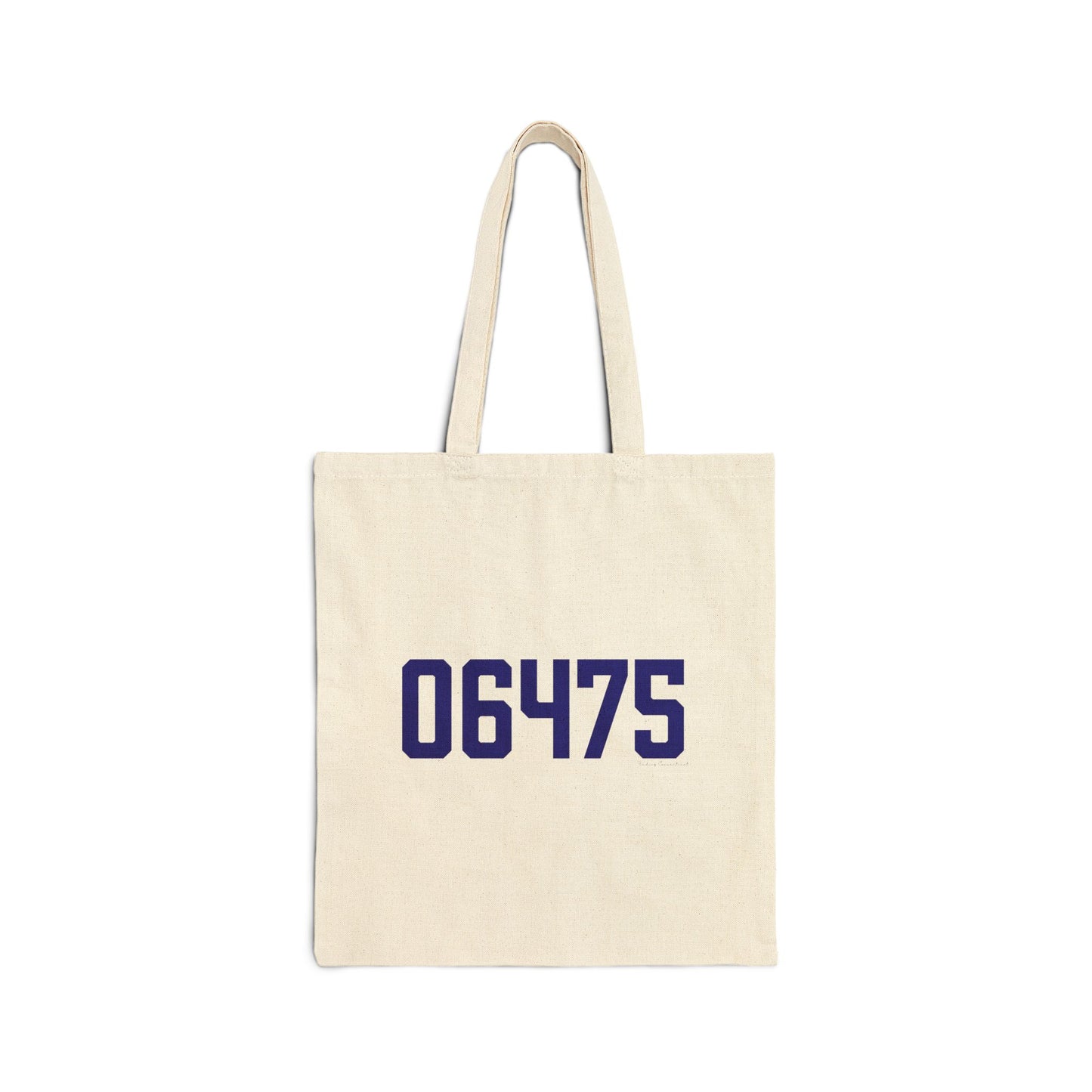 06475 Old Saybrook Connecticut Zip Code Cotton Canvas Tote Bag