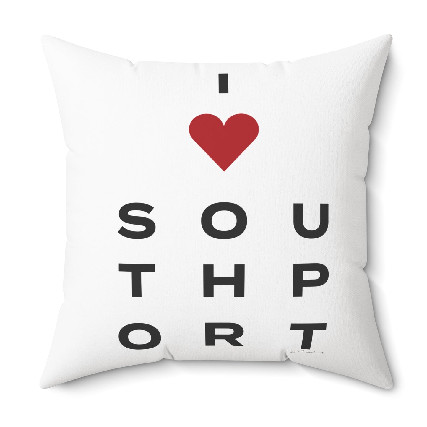 Southport Vision Spun Polyester Square Pillow