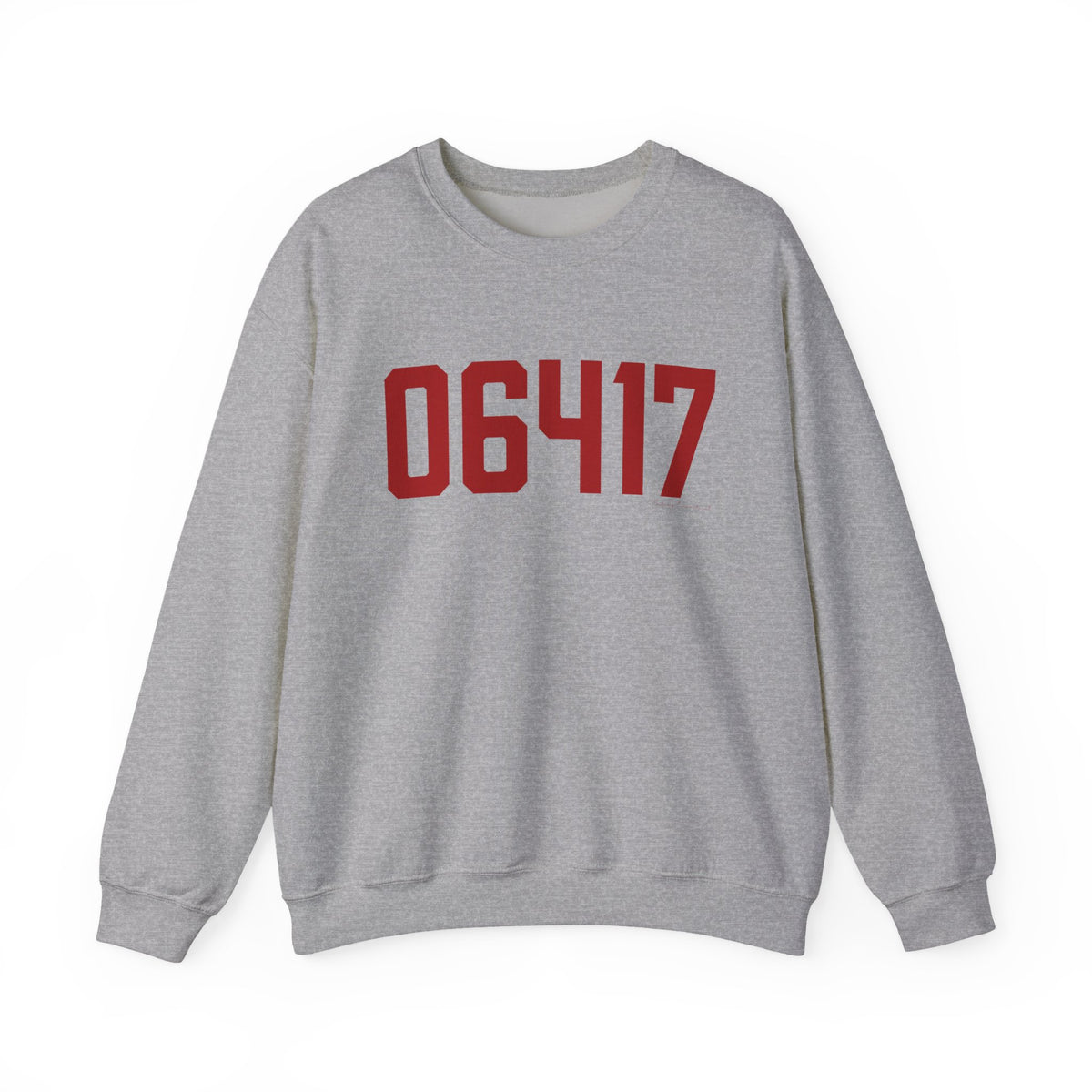 06417 Deep River Connecticut Zip Code Unisex Heavy Blend™ Crewneck Sweatshirt