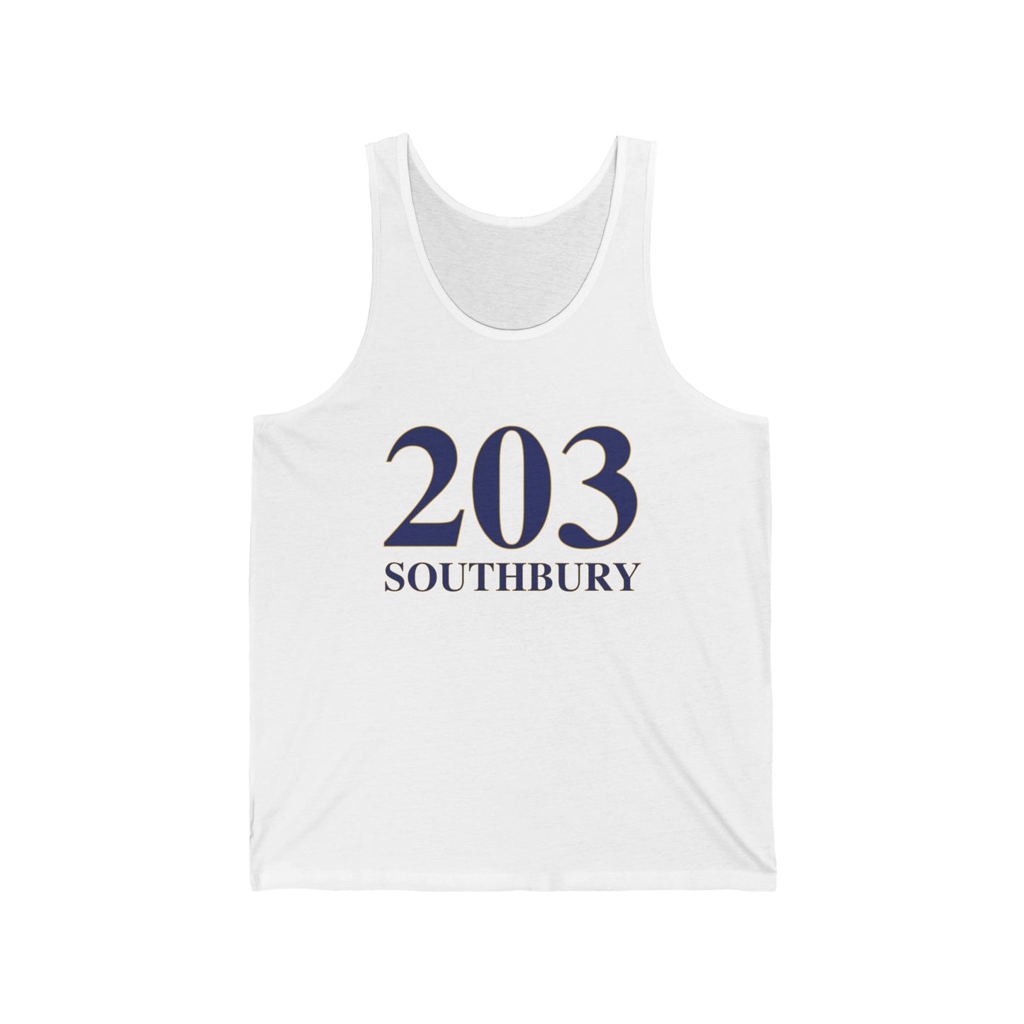 203 Southbury Unisex Jersey Tank Top