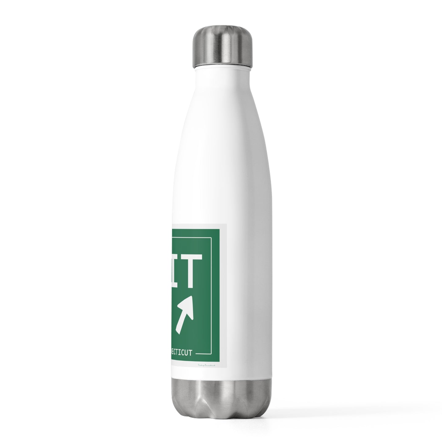 Vintage Exit 67 WCP Sign 20oz Insulated Bottle
