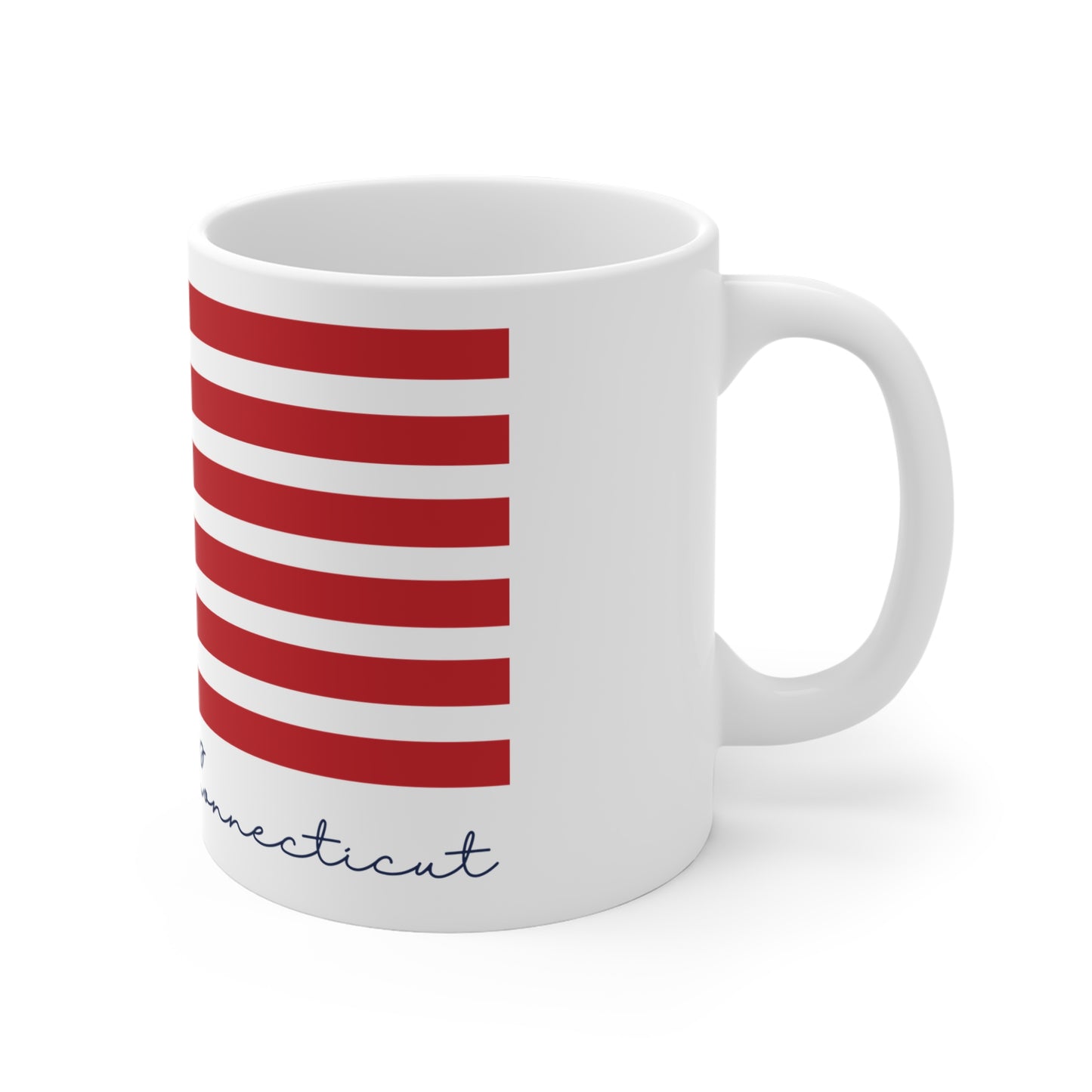 East Haddam Connecticut Flag Mug 11oz