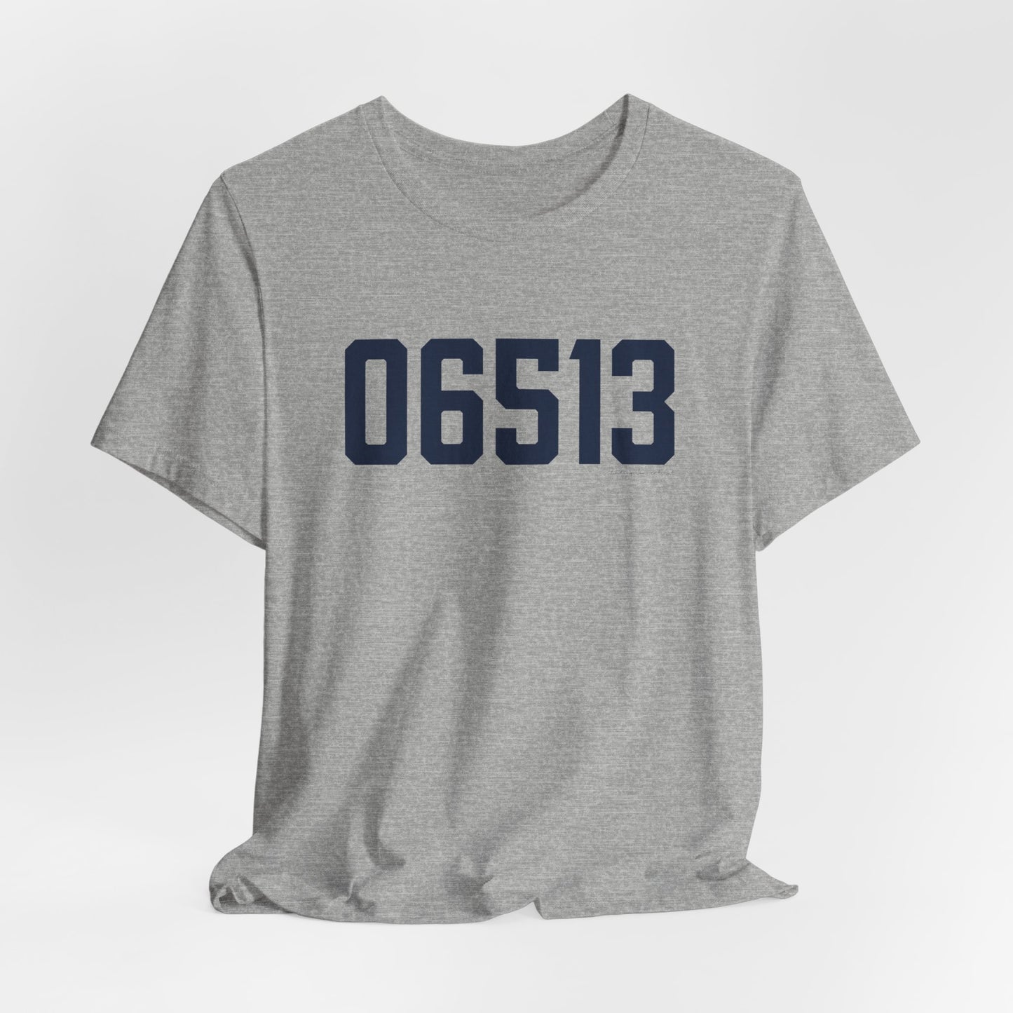 06513 - East Haven Connecticut Zip Code - Unisex Jersey Short Sleeve Tee