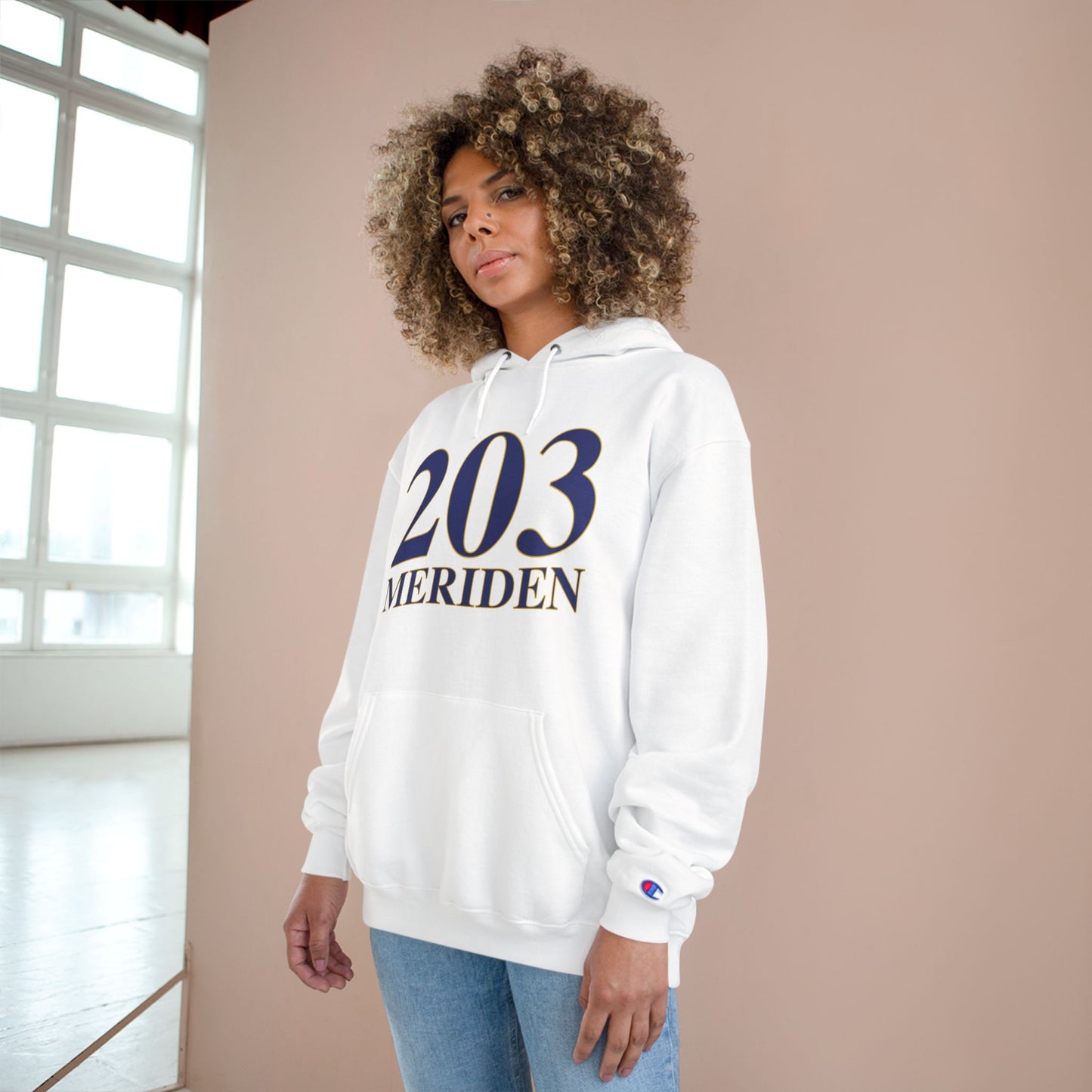 203 Meriden Champion Hoodie