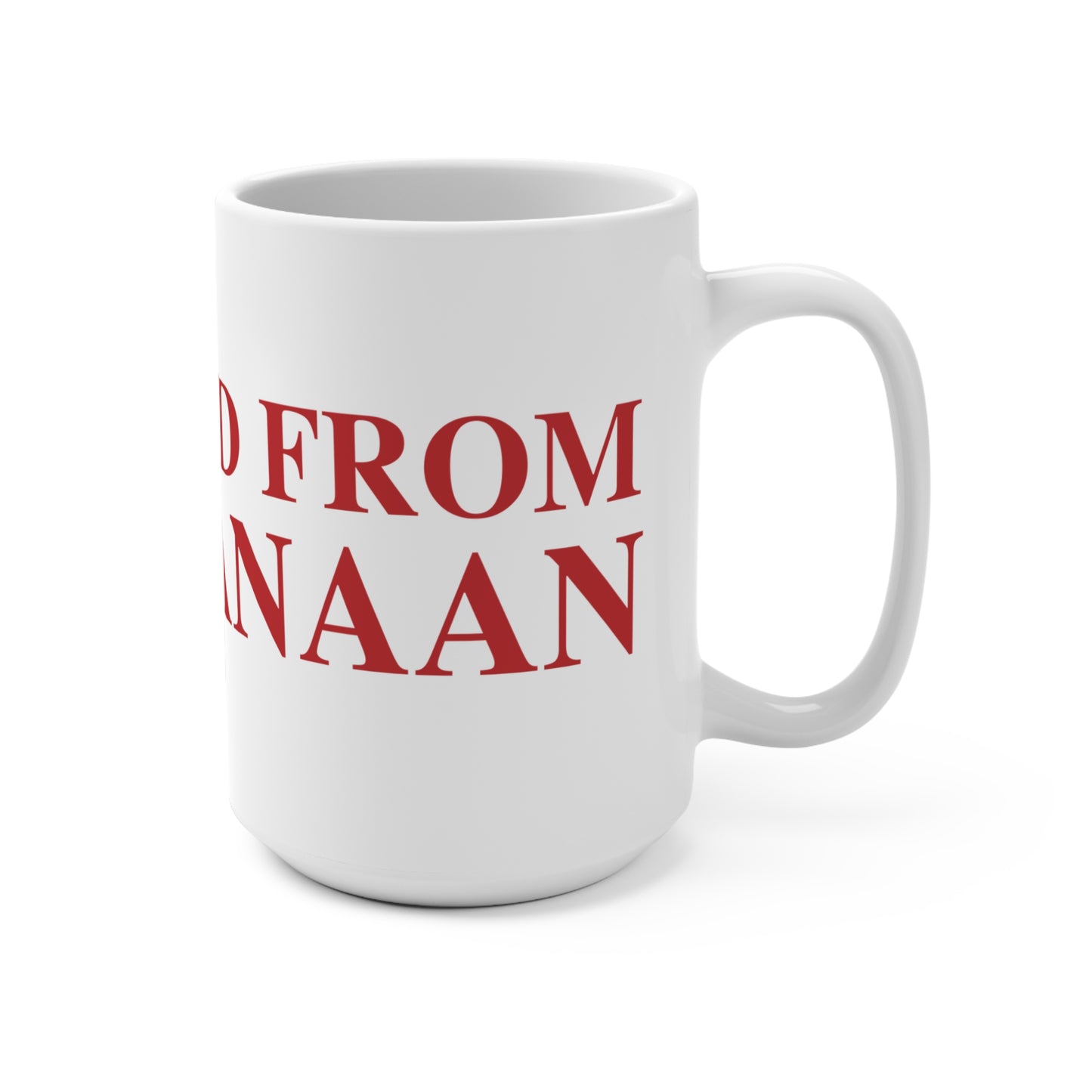 Just a kid from New Canaan Mug 15oz