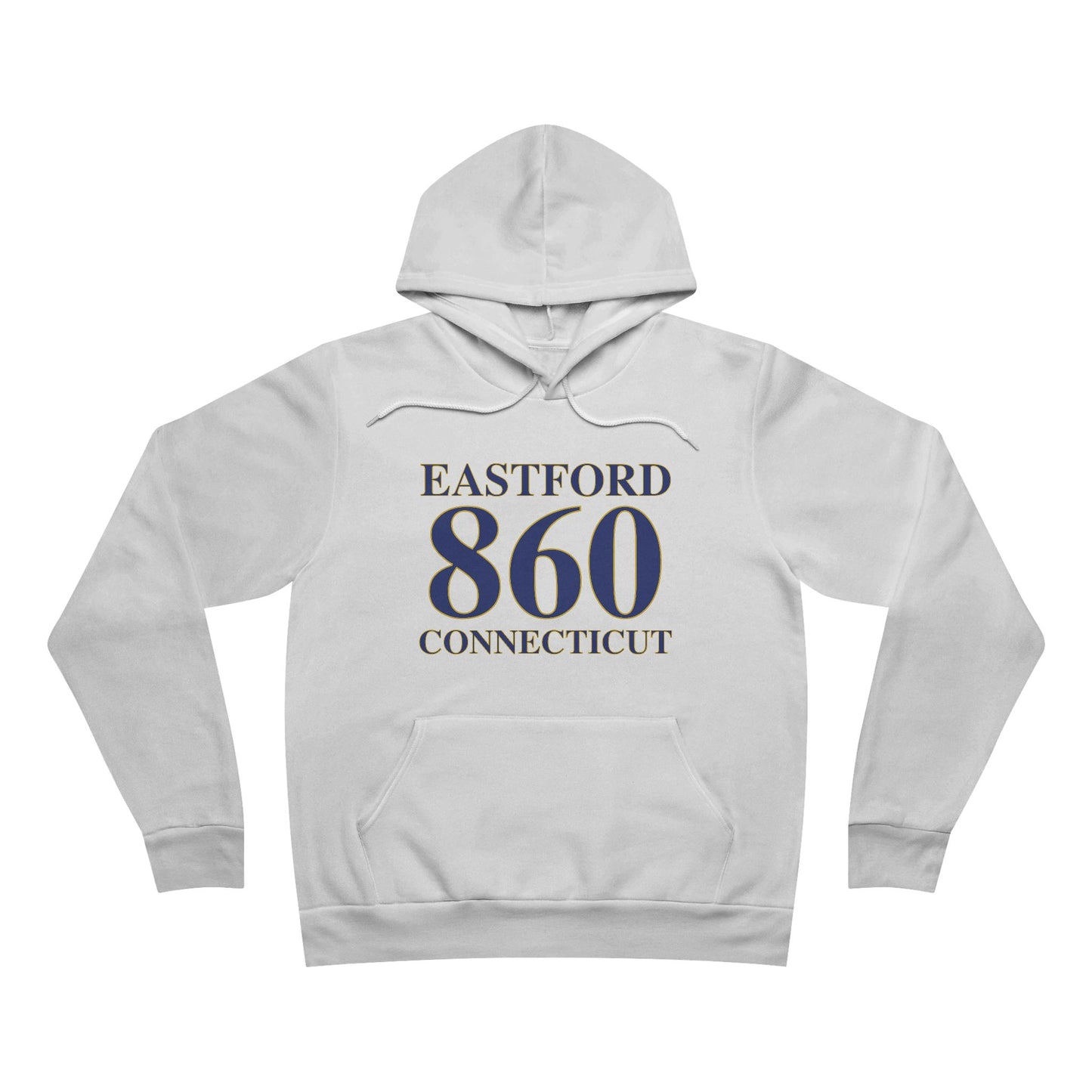 Eastford 860 Connecticut Unisex Sponge Fleece Pullover Hoodie