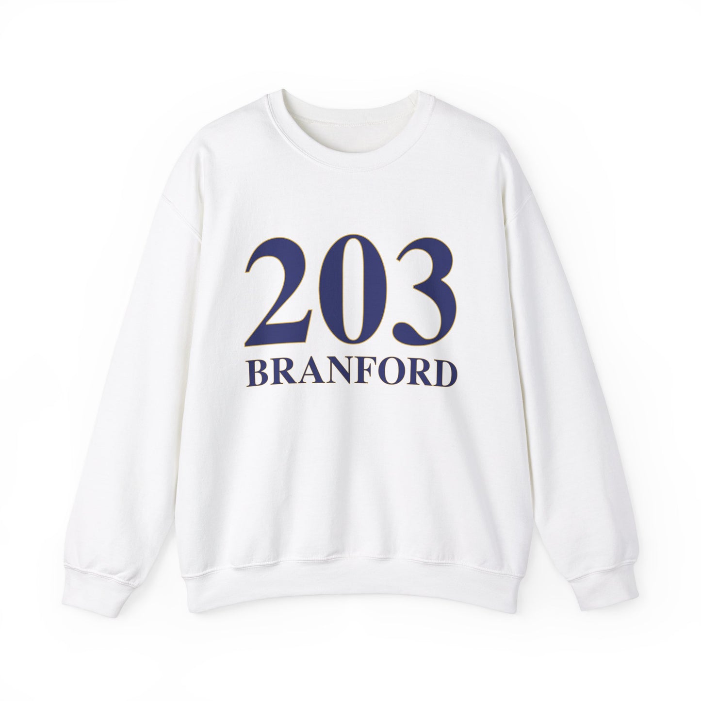 203 Branford Unisex Heavy Blend™ Crewneck Sweatshirt