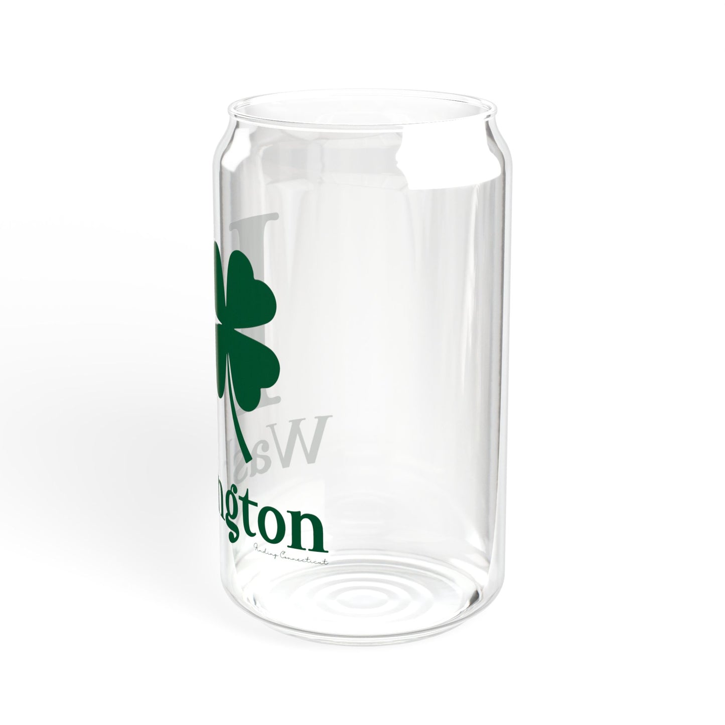 I Clover Washington Sipper Glass, 16oz