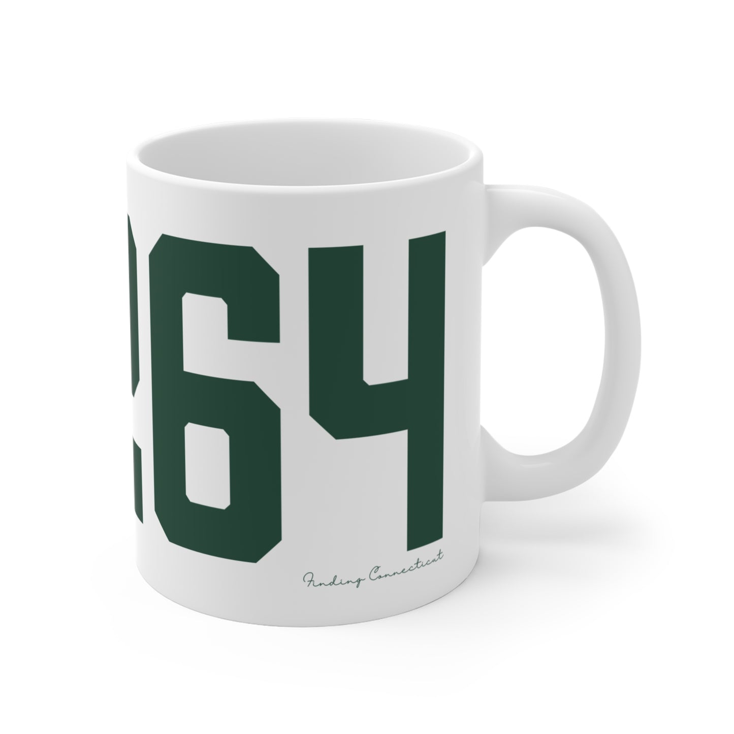 06264 Scotland Connecticut Zip Code Mug 11oz