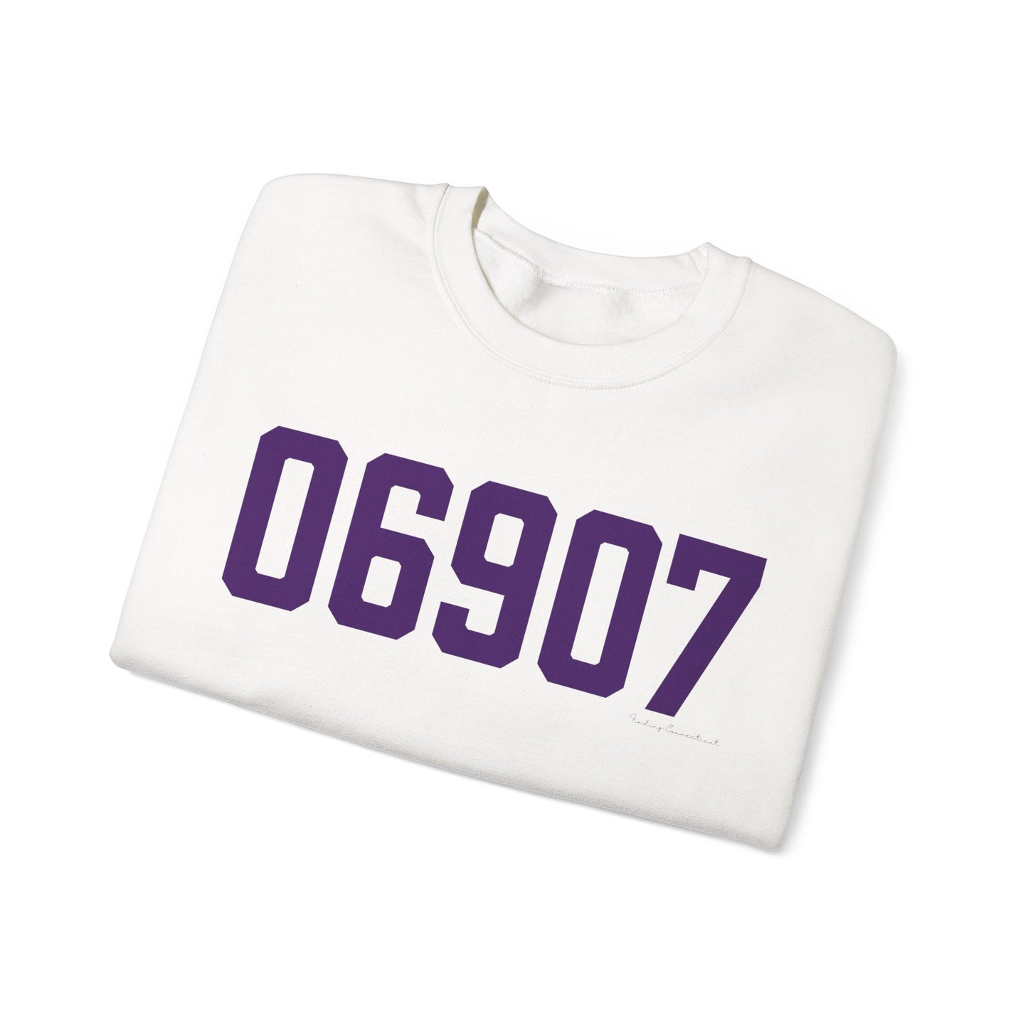 06907 Stamford Connecticut Zip Code Unisex Heavy Blend™ Crewneck Sweatshirt