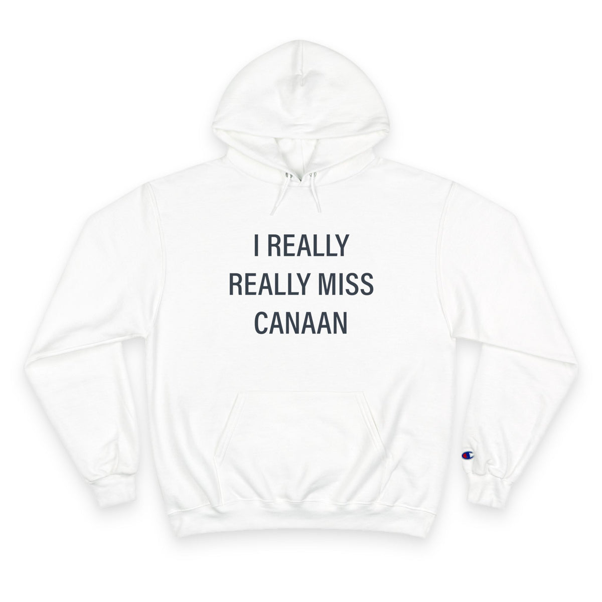 I Really Really Miss Canaan Champion Hoodie