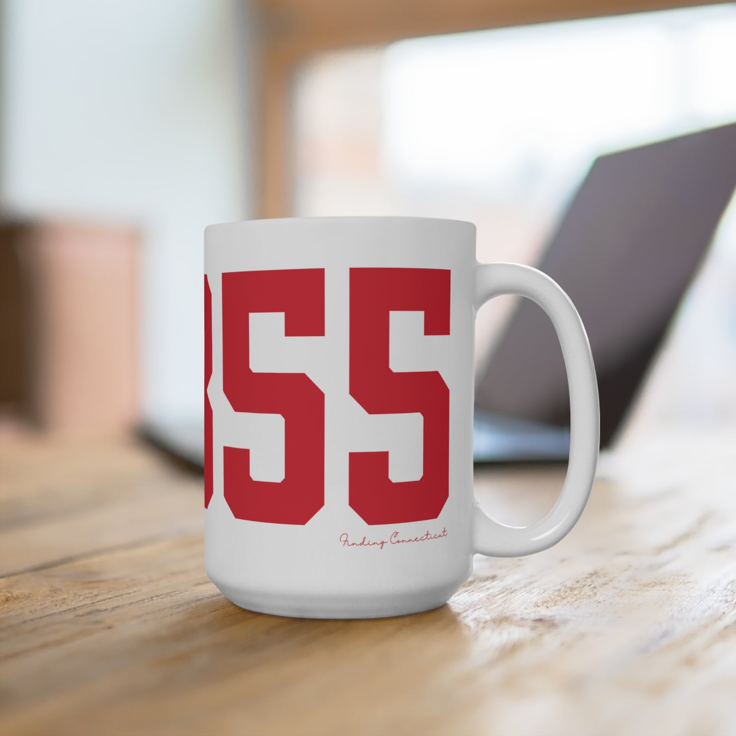 06855 Norwalk Connecticut Zip Code Mug 15oz