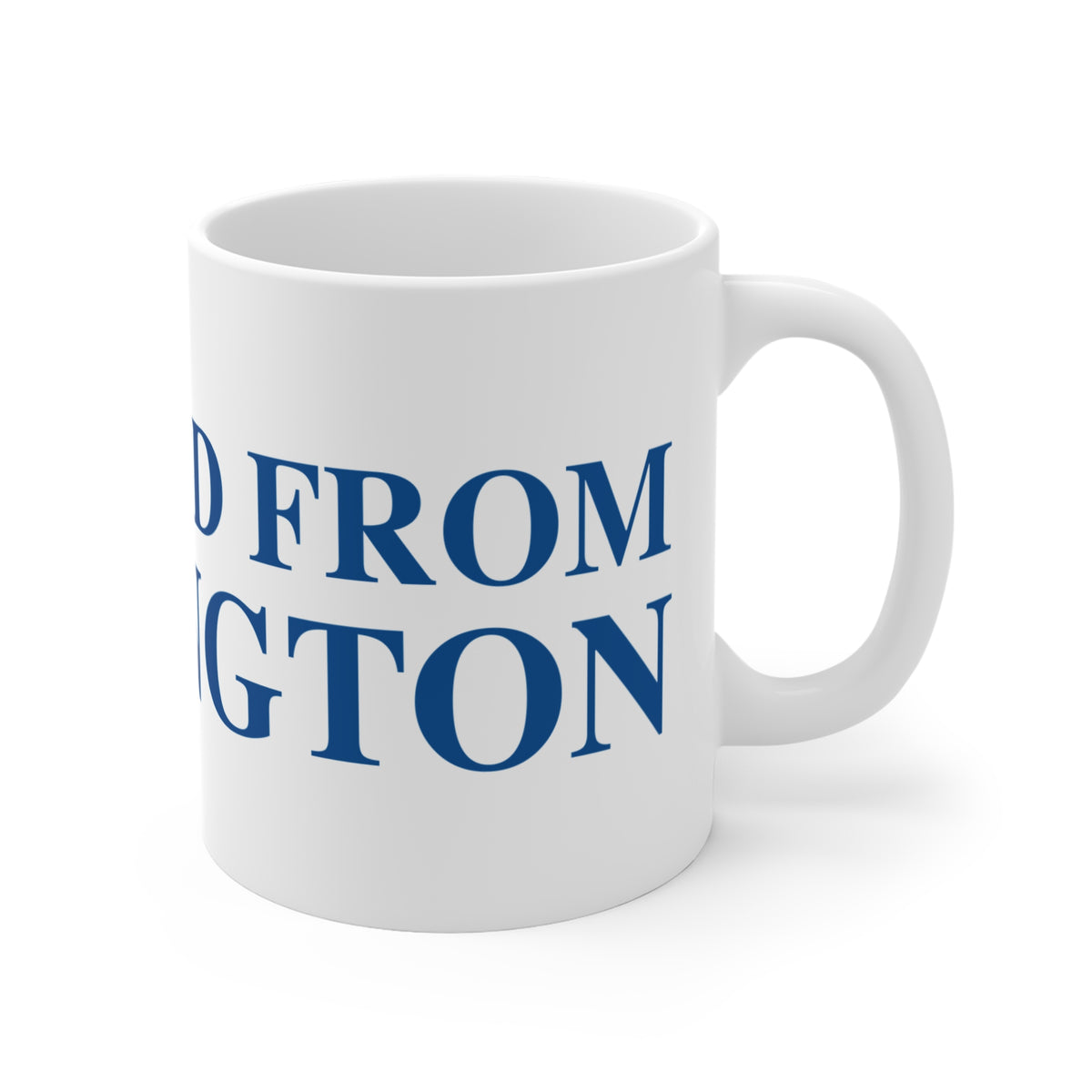 Just a kid from Burlington Mug 11oz