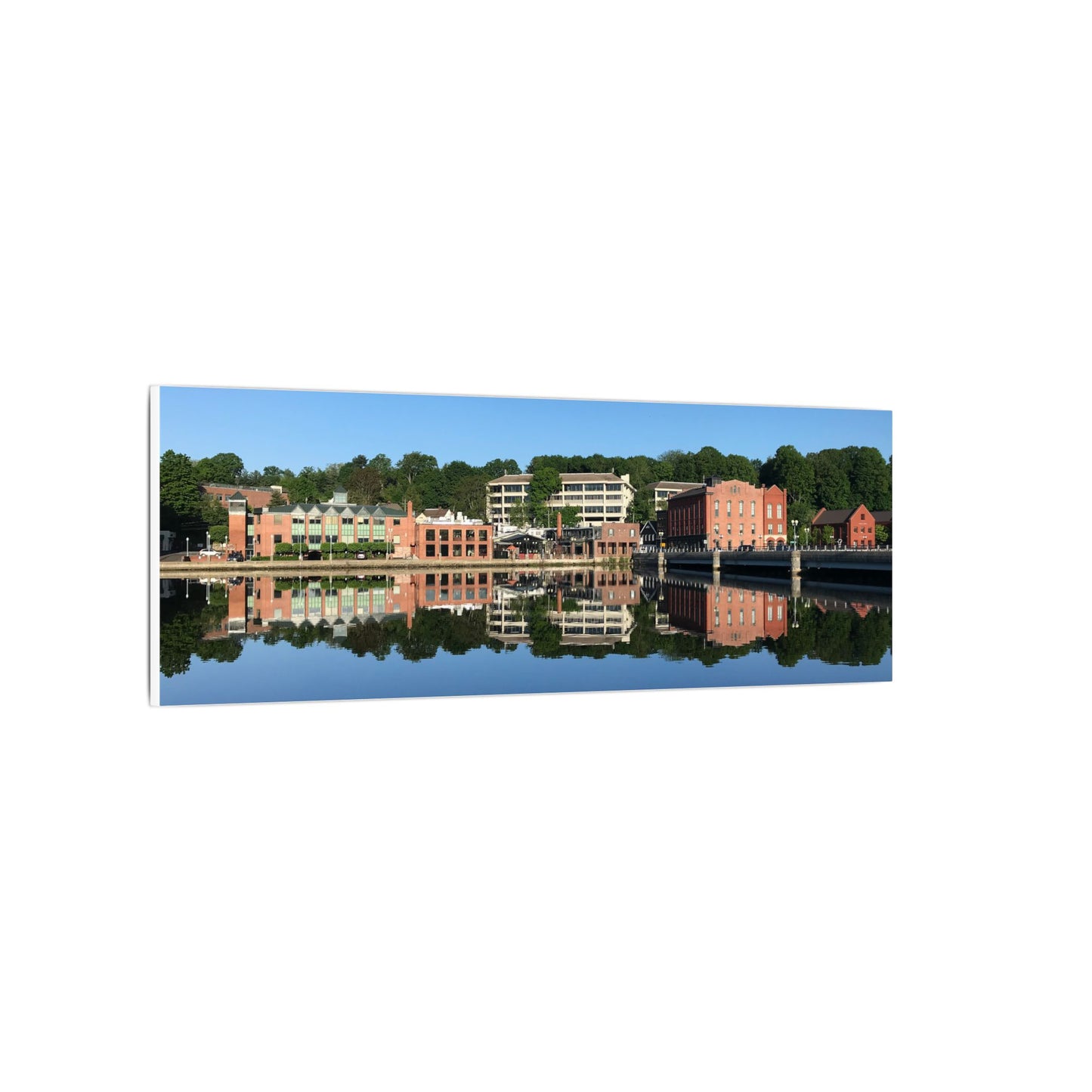 Westport Reflection Matte Canvas, Stretched, 0.75" (Multi-Size)