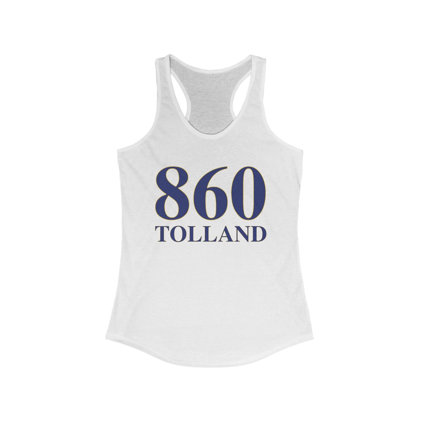 860 Tolland Women's Ideal Racerback Tank Top
