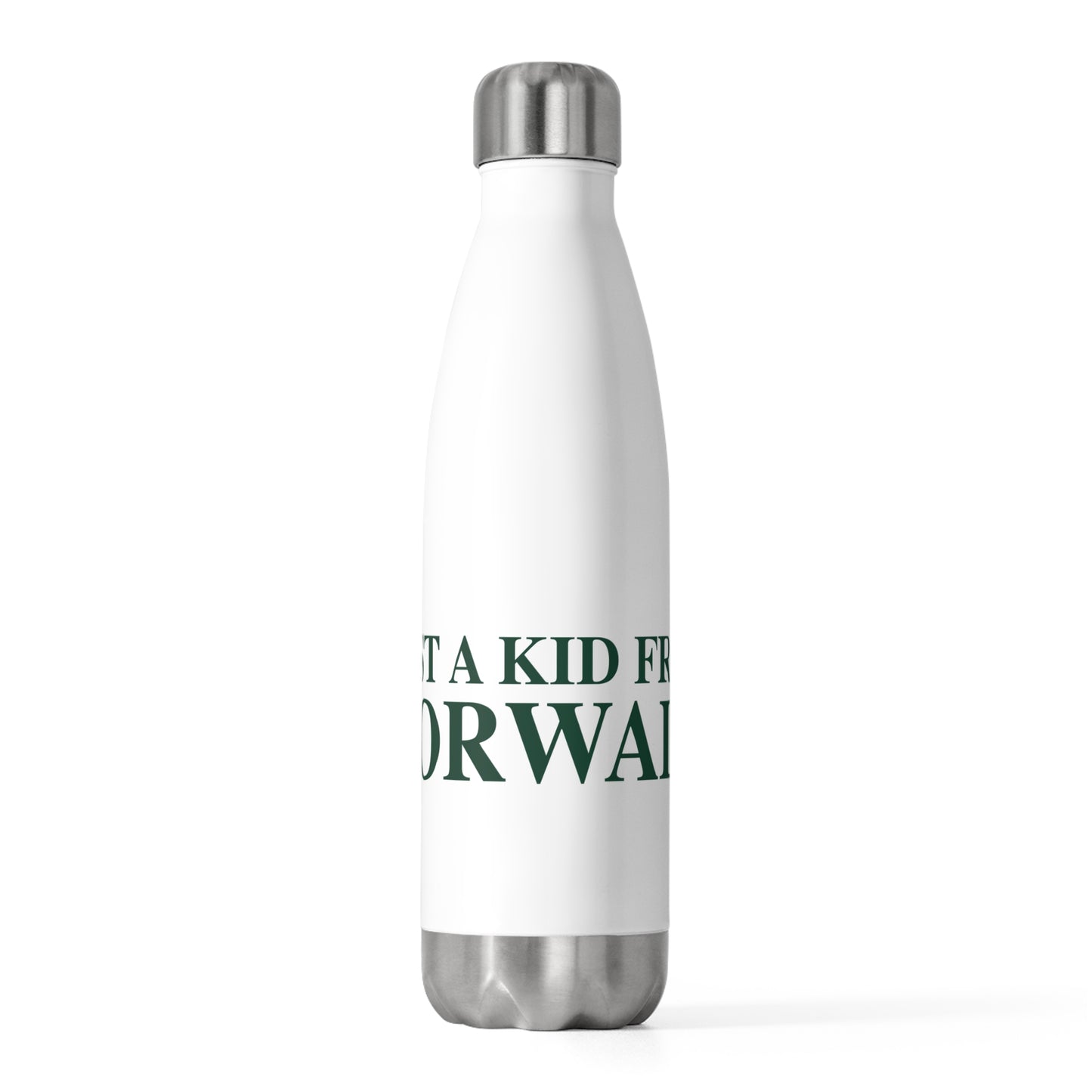 Just a kid from Norwalk 20oz Insulated Bottle