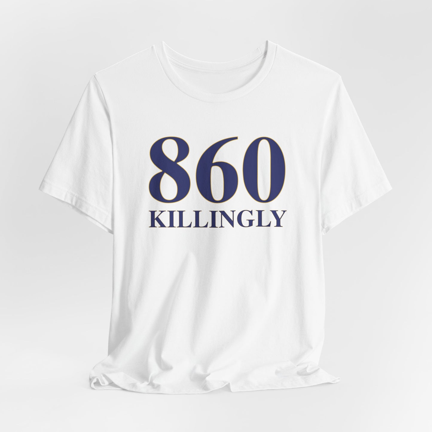 860 Killingly Unisex Jersey Short Sleeve T-Shirt