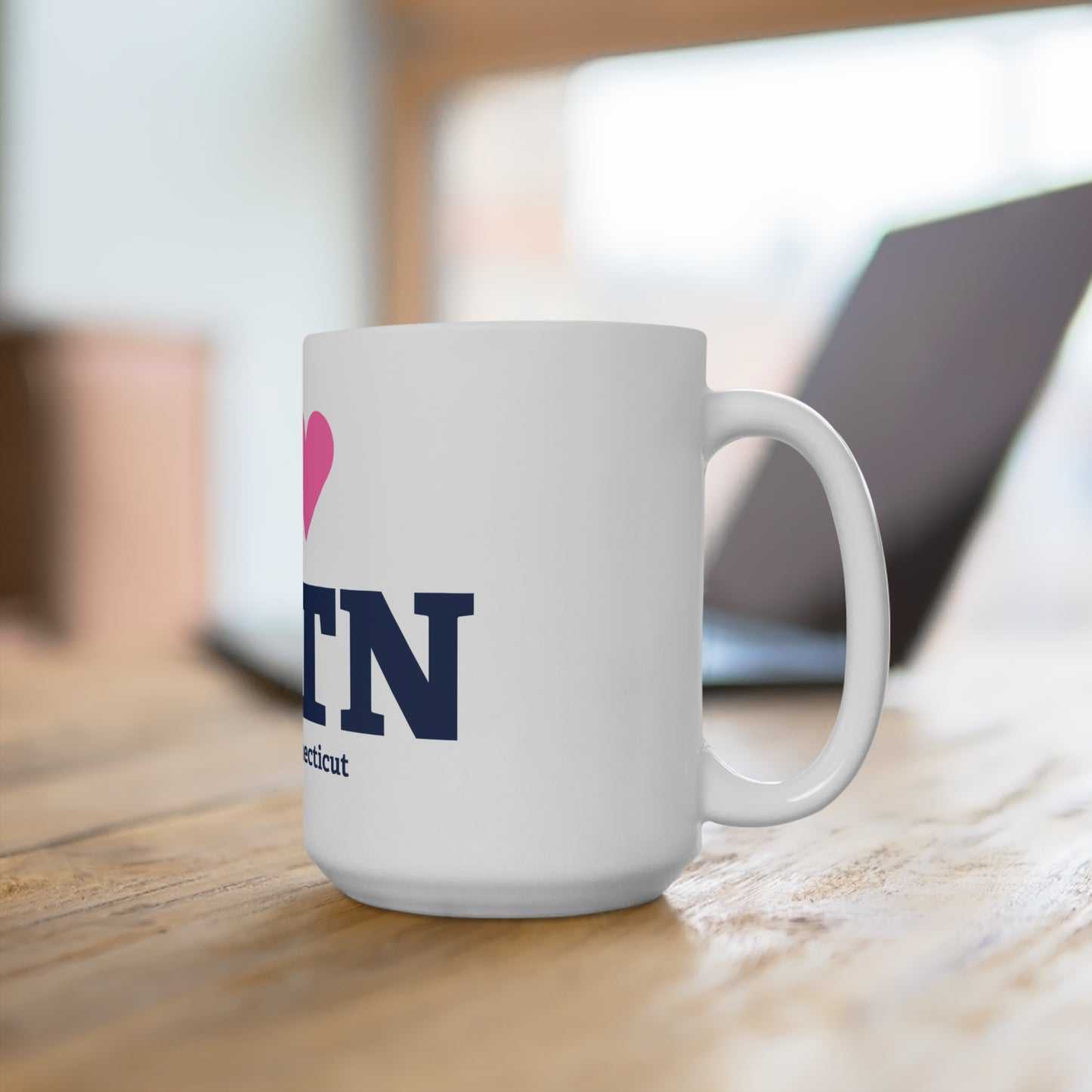 I Heart WLTN Mug 15oz