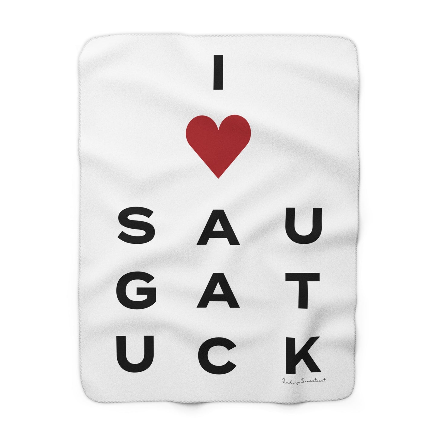 Saugatuck Vision Sherpa Fleece Blanket