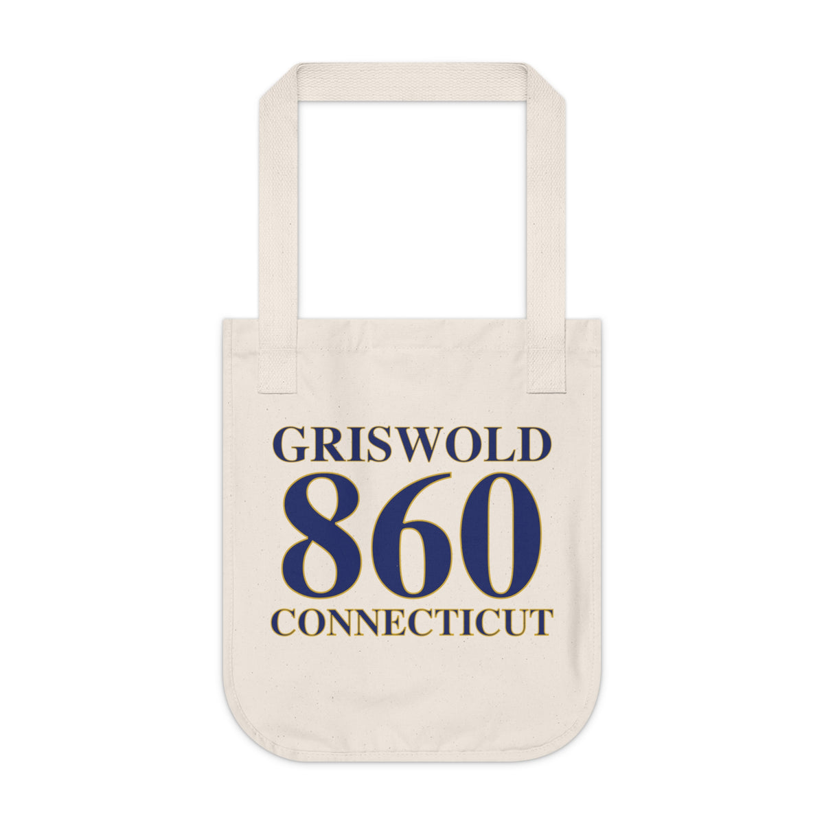 Griswold 860 Connecticut Organic Canvas Tote Bag