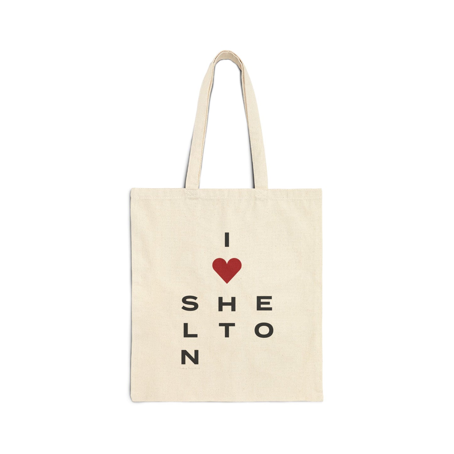 Shelton Vision Cotton Canvas Tote Bag