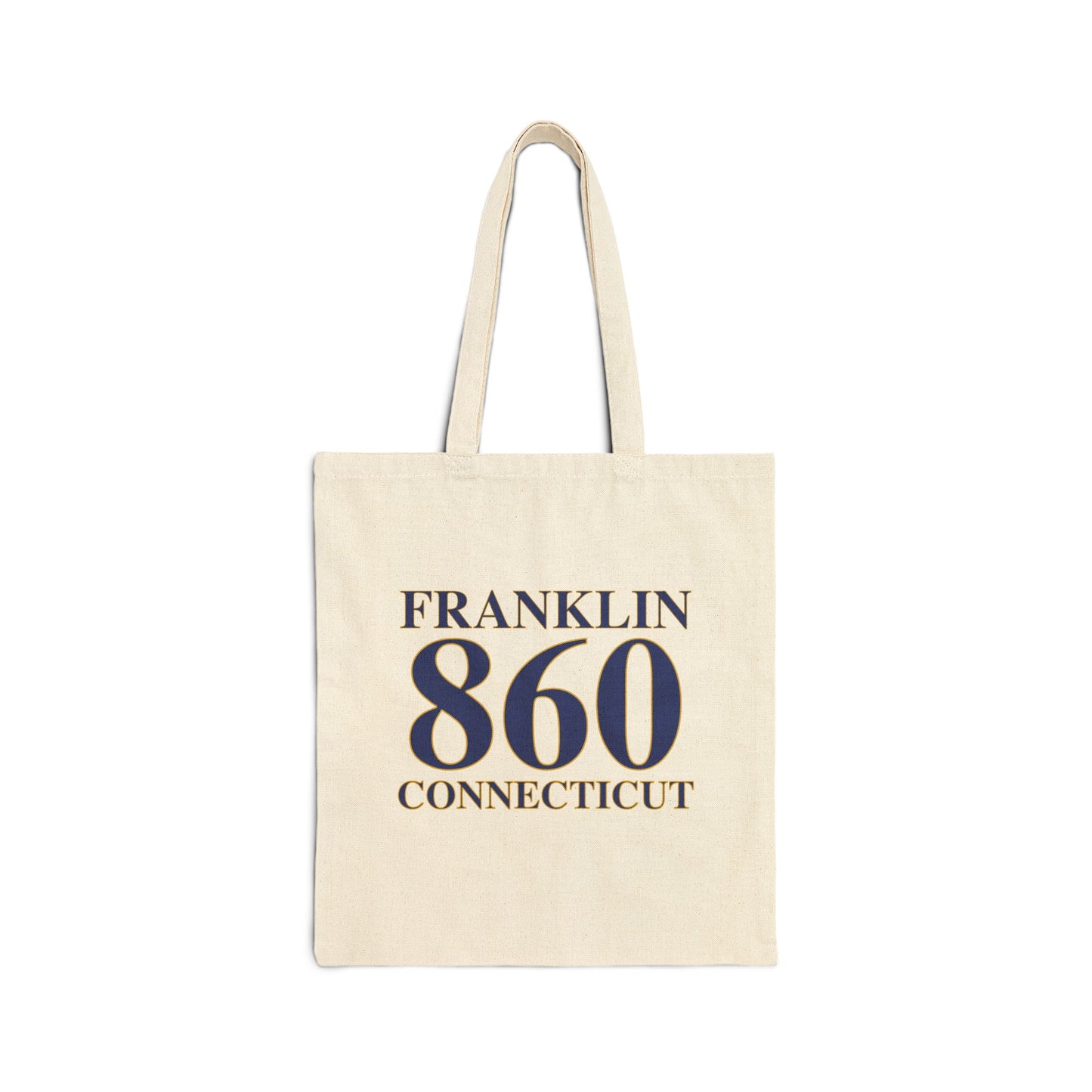 Franklin 860 Connecticut Cotton Canvas Tote Bag