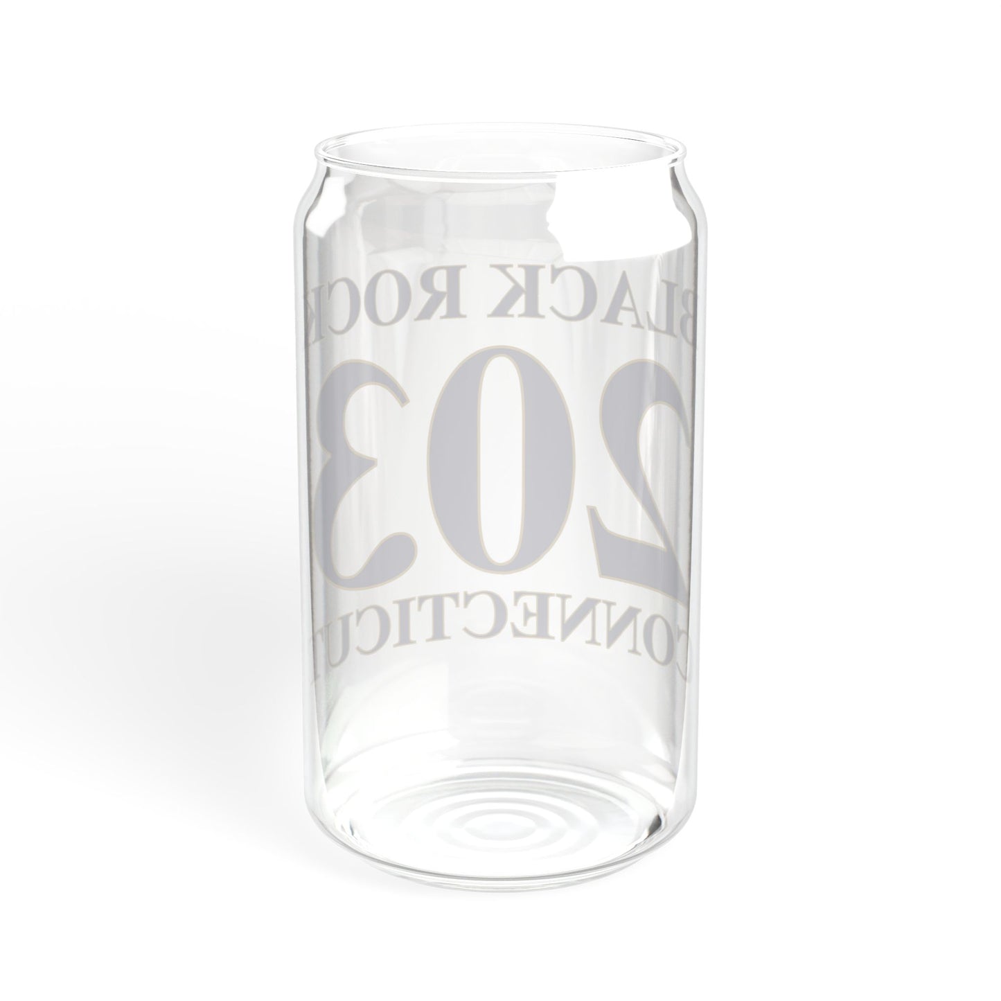 Black Rock 203 Connecticut Sipper Glass, 16oz