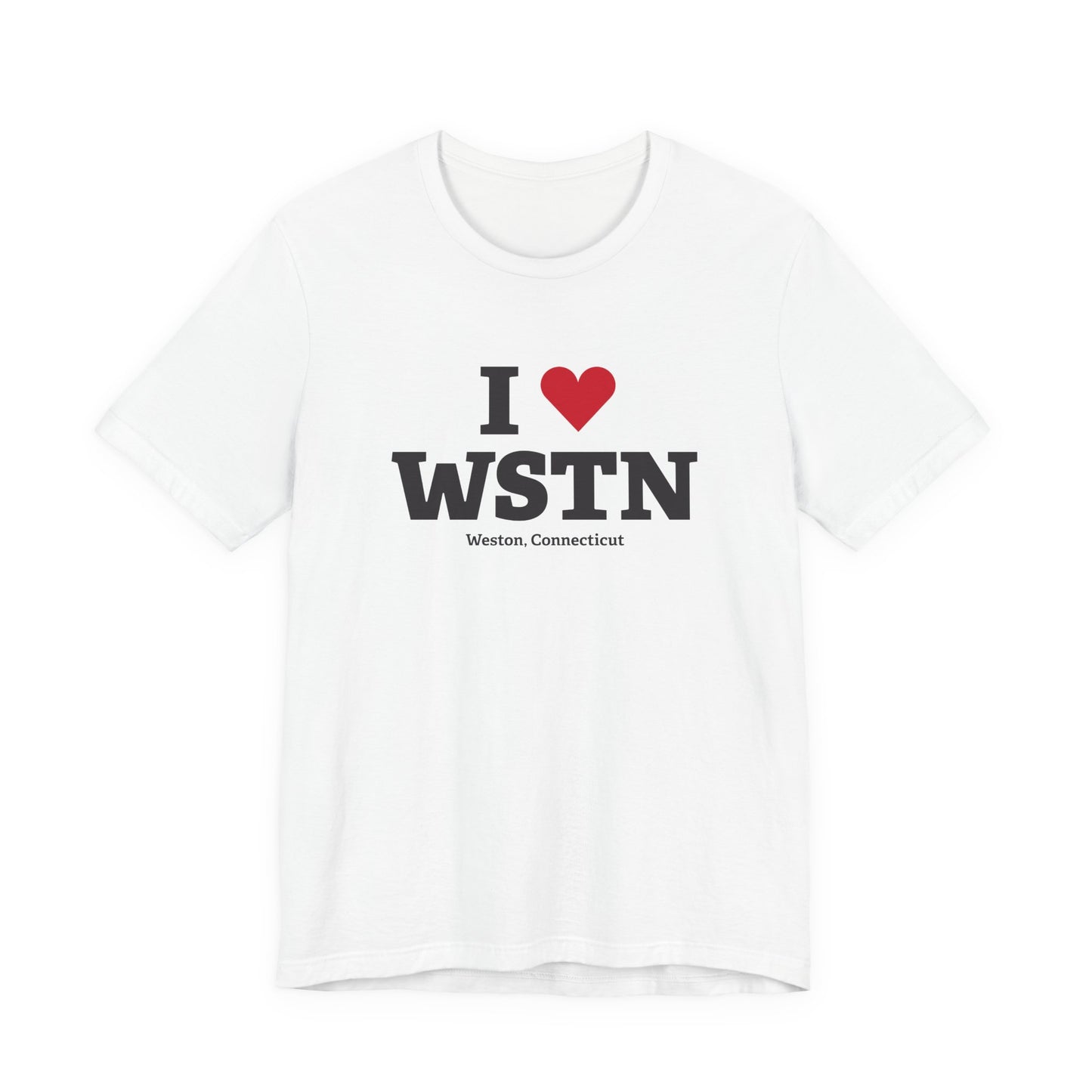 I Heart WSTN Unisex Jersey Short Sleeve T-Shirt