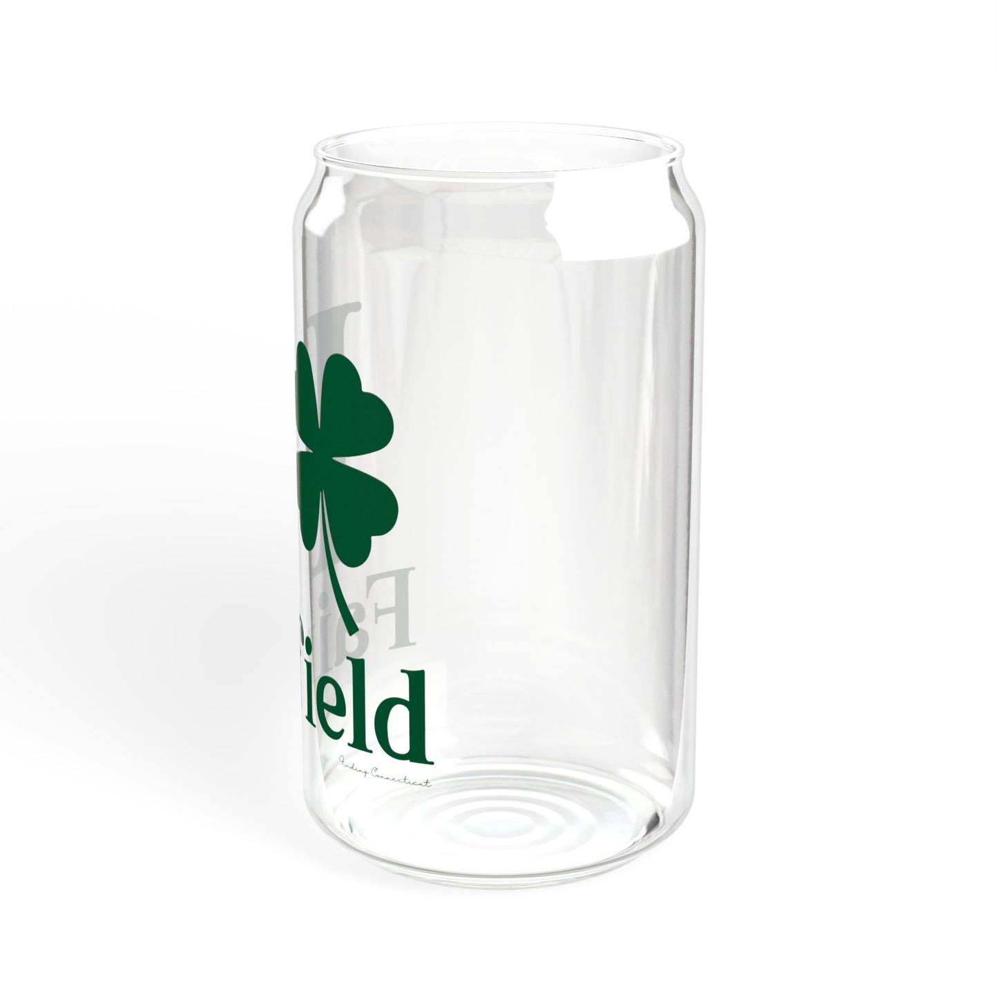 I Clover Fairfield Sipper Glass, 16oz