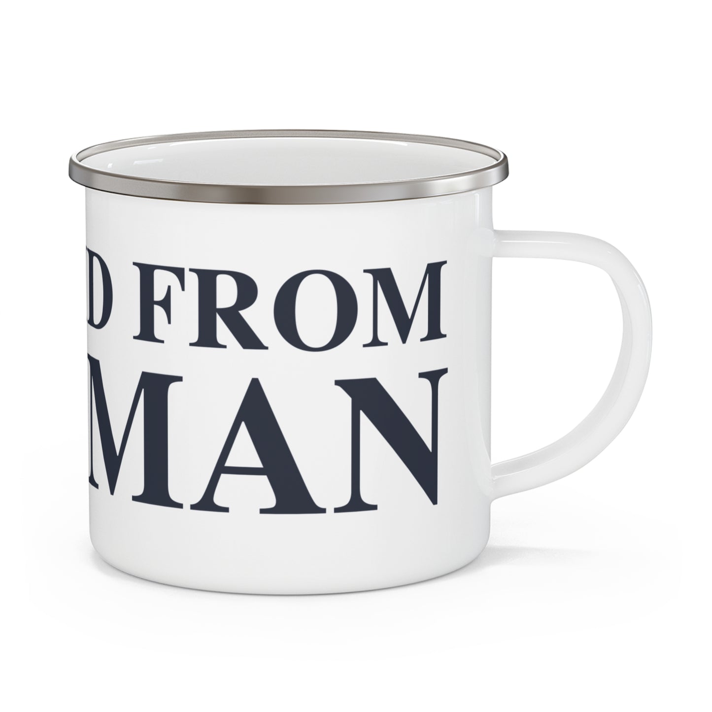 Just a kid from Sherman Enamel Camping Mug