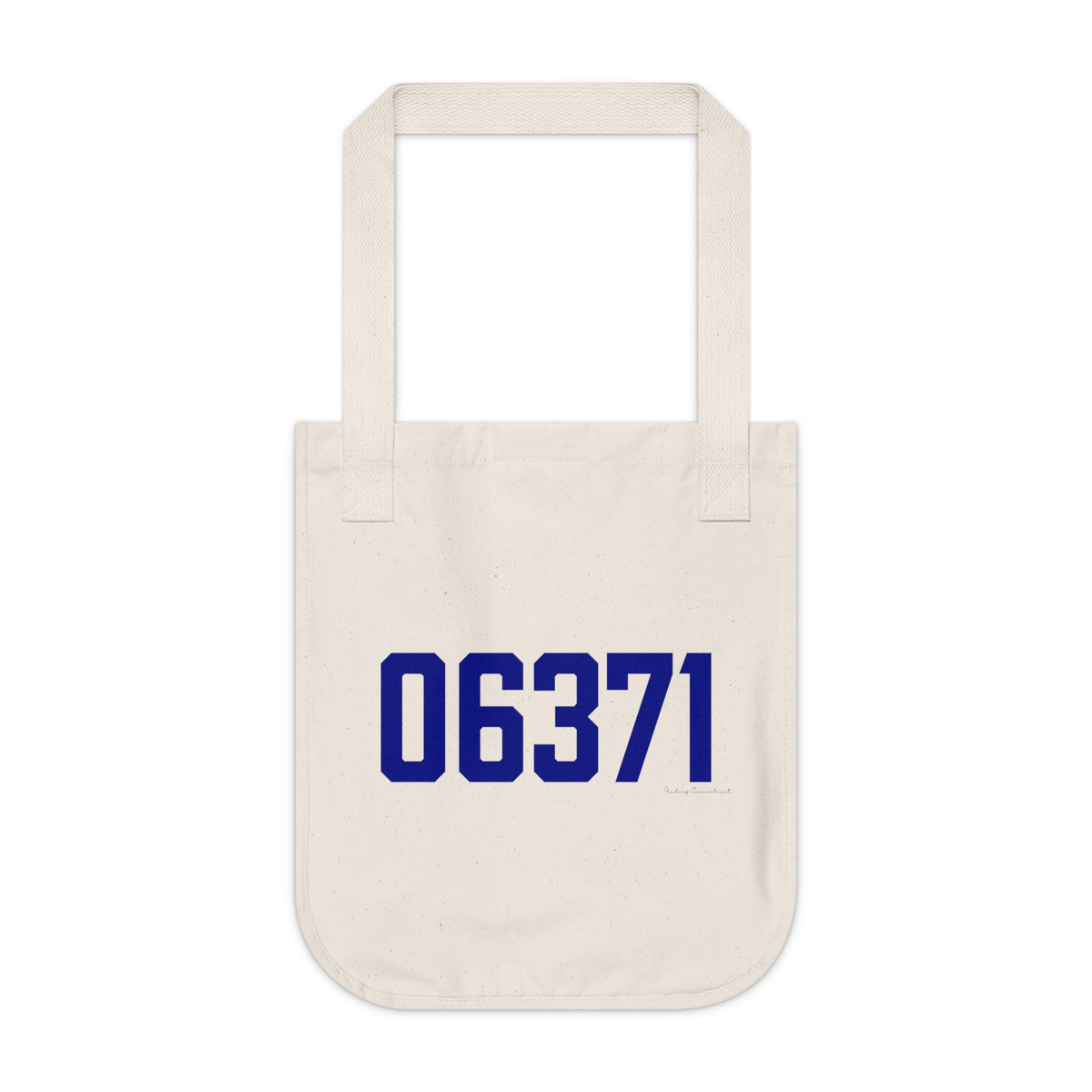 06371 Old Lyme Connecticut Zip Code Organic Canvas Tote Bag