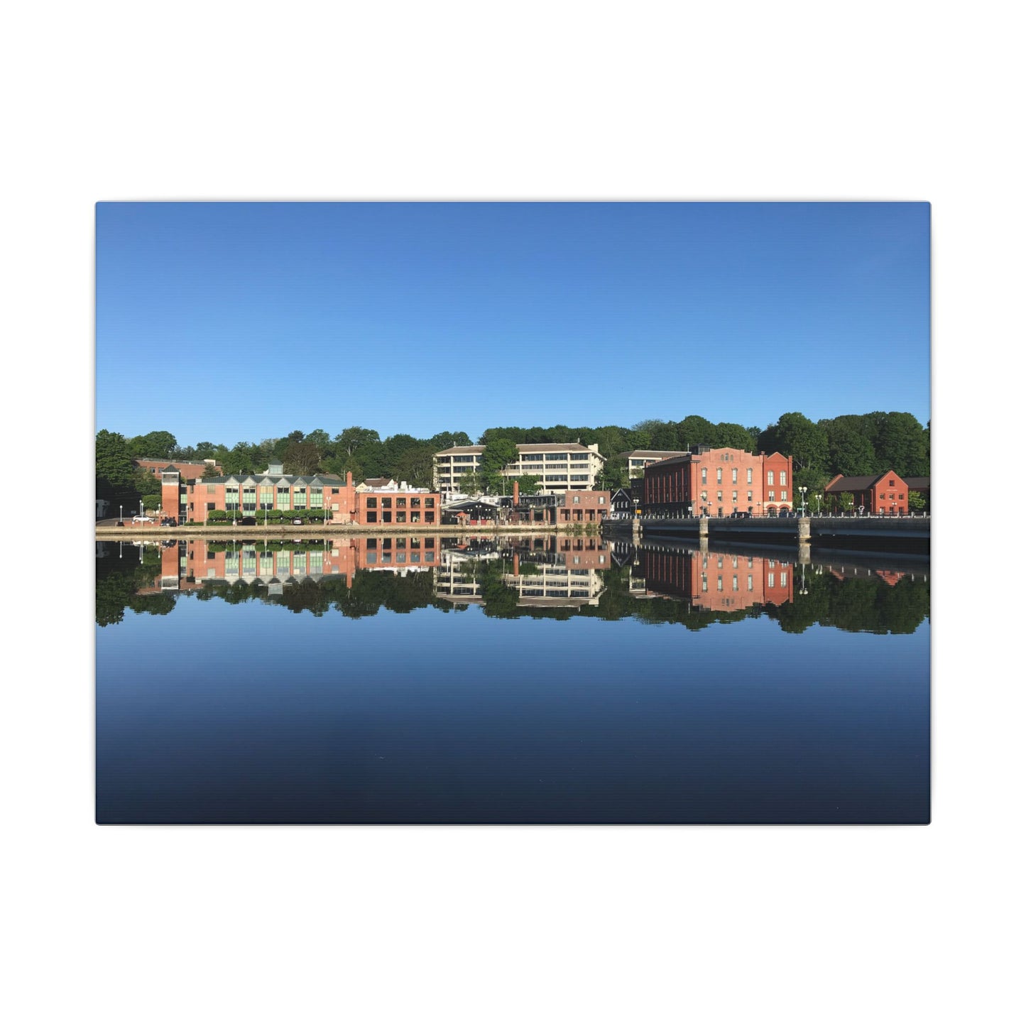 Westport Reflection Matte Canvas, Stretched, 0.75" (Multi-Size)