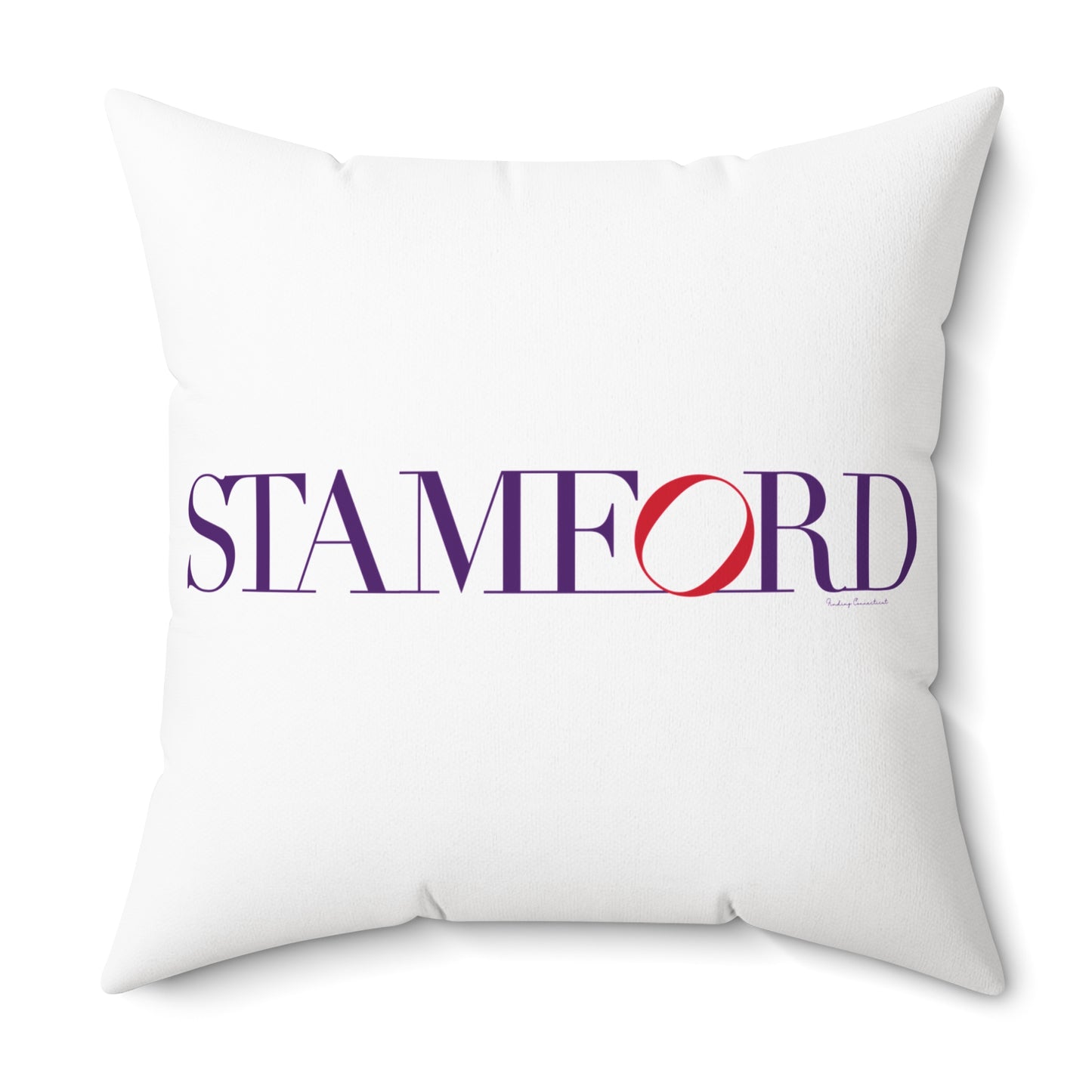 41 Tilt Stamford Spun Polyester Square Pillow