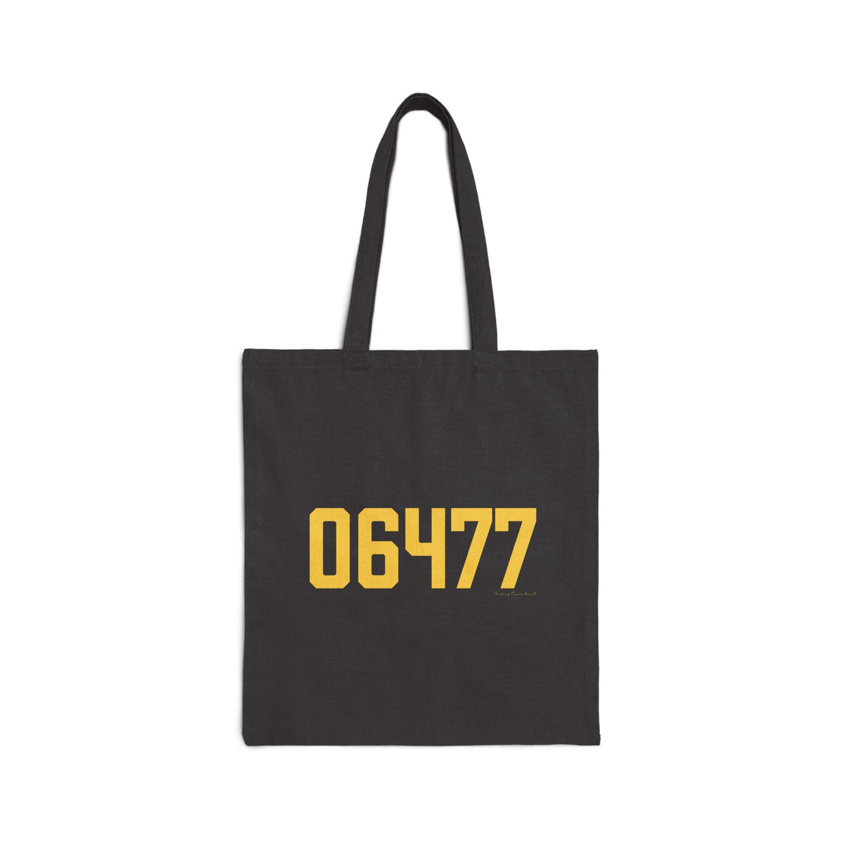 06477 Orange Connecticut Zip Code Canvas Tote Bag