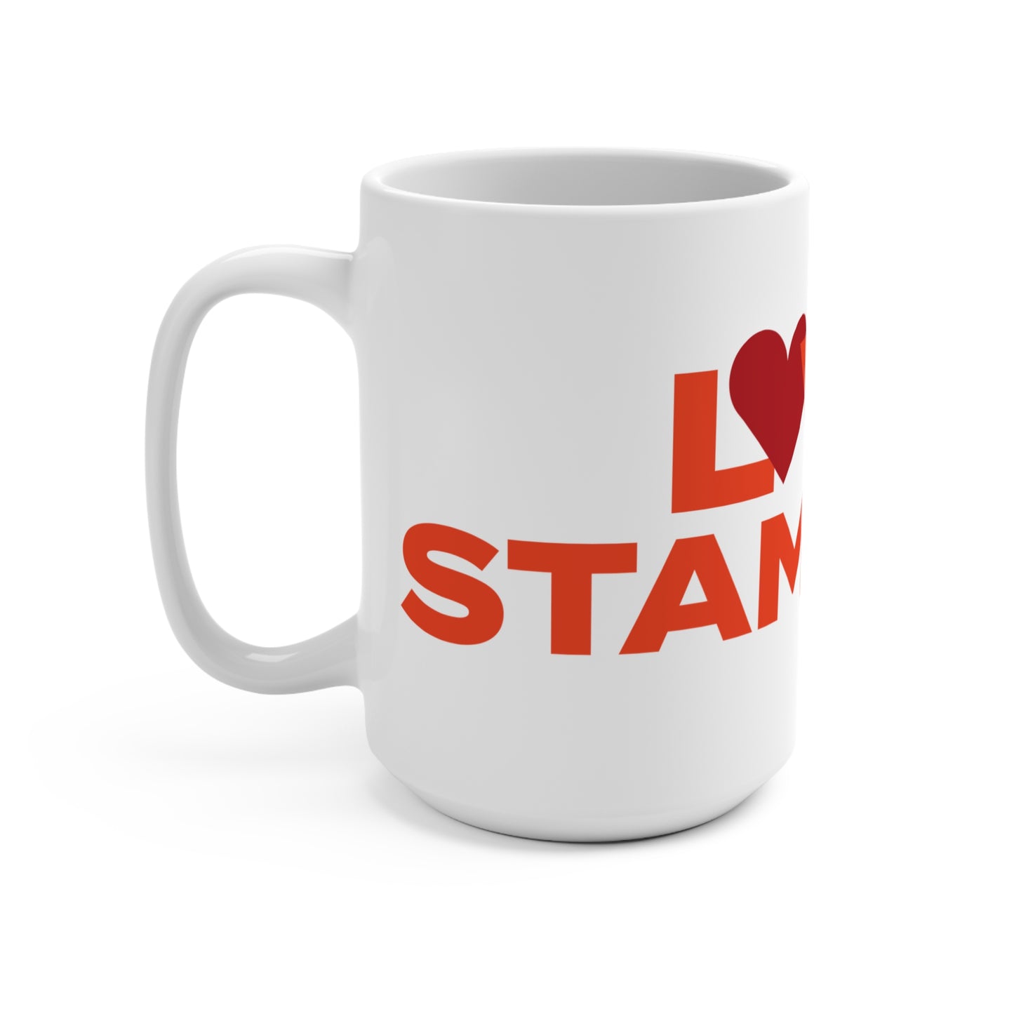Love Stamford Mug 15oz