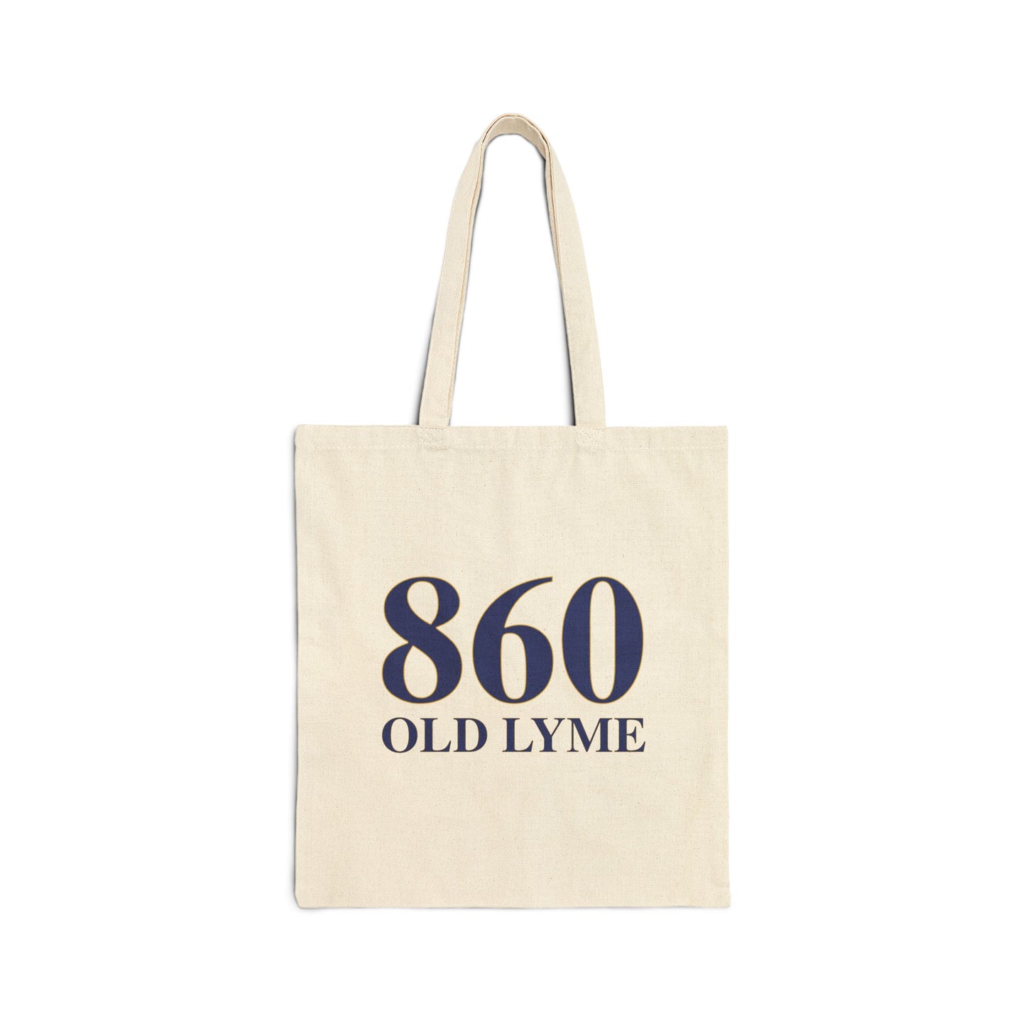860 Old Lyme Cotton Canvas Tote Bag