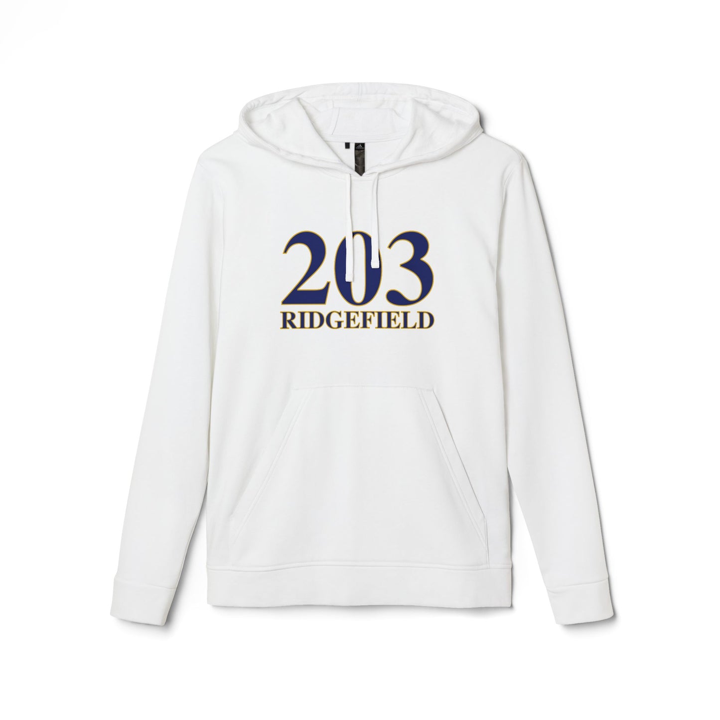 203 Ridgefield adidas Unisex Fleece Hoodie
